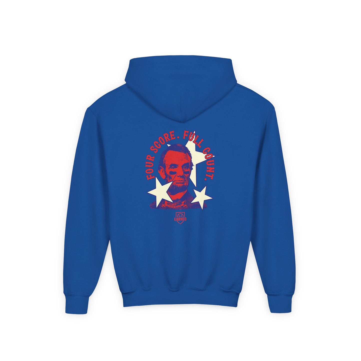 FOUR SCORE, FULL COUNT Youth Hoodie - AMERICA 250 Collection