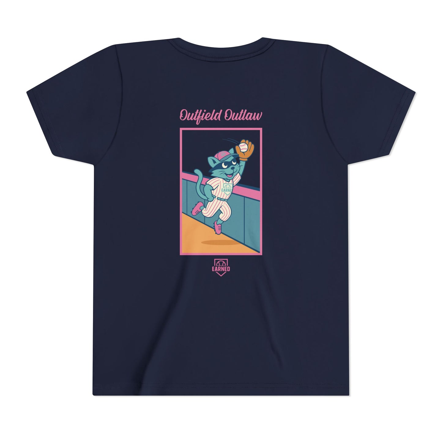 OUTFIELD OUTLAW Youth Tee - TOMFOOLERY Collection