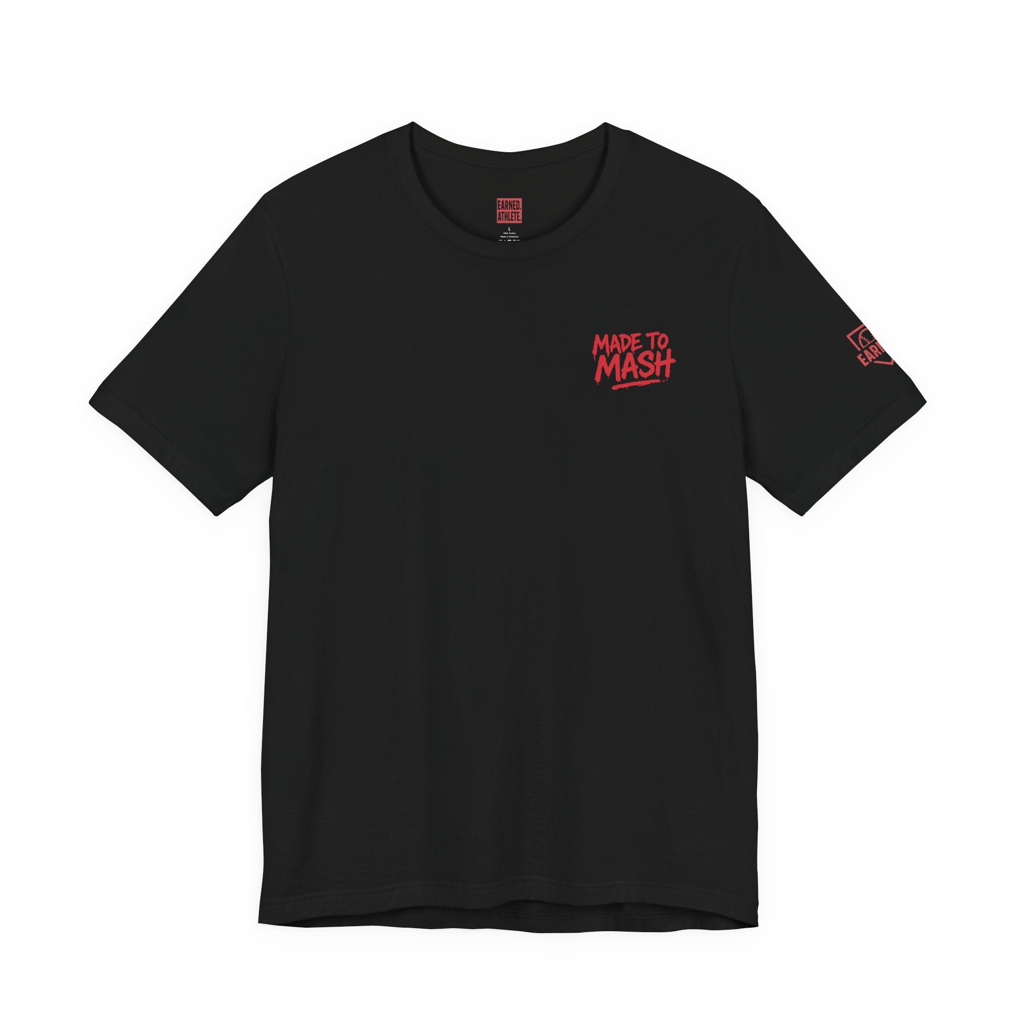 MADE TO MASH Adult Tee