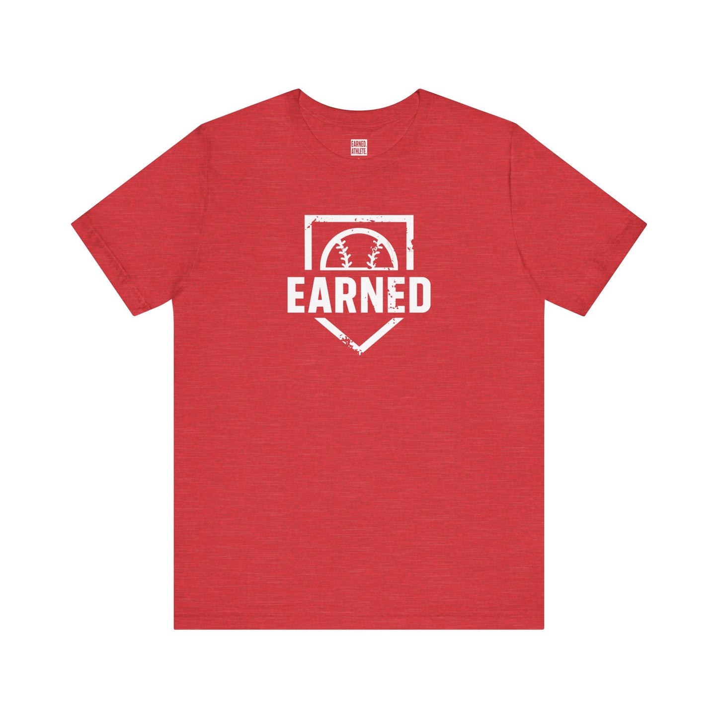 EARNED Logo Tee (White Logo)
