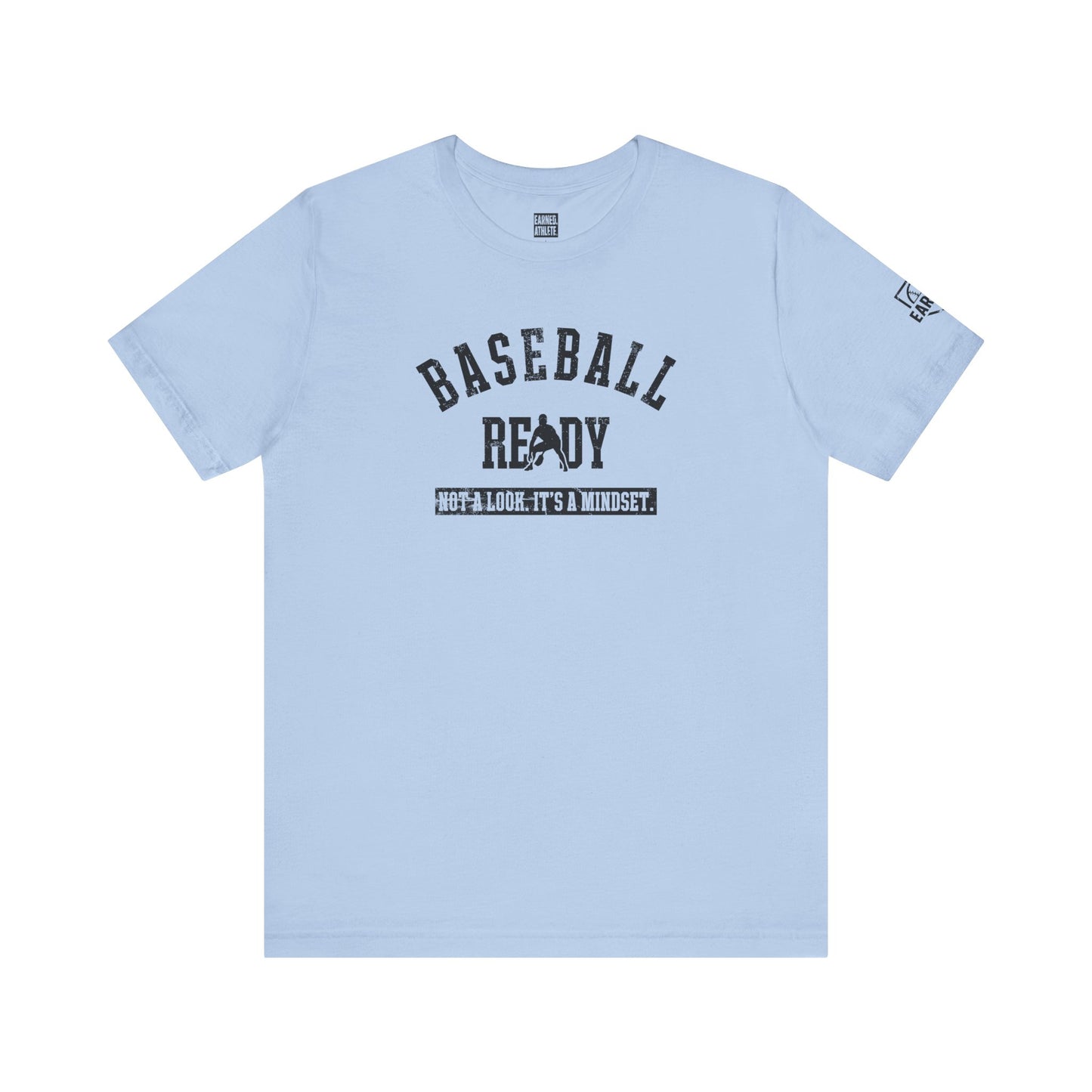 BASEBALL READY Youth Tee (Black Font)