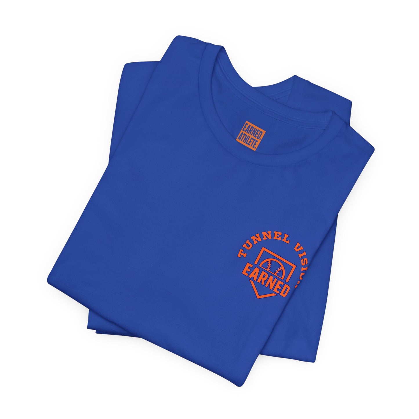 TUNNEL VISION Tee (Orange)