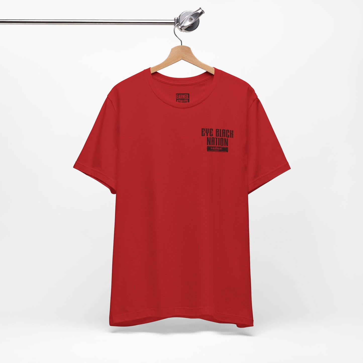 EYE BLACK NATION / WARRIOR Tee (Black Font)