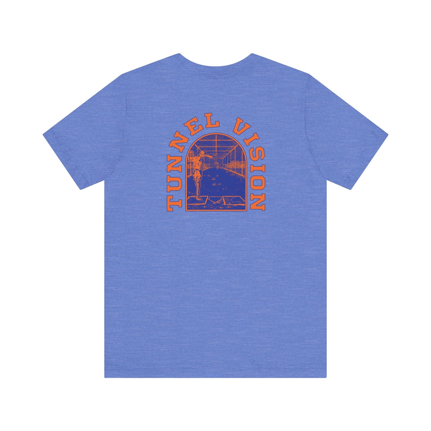 TUNNEL VISION Tee (Orange)
