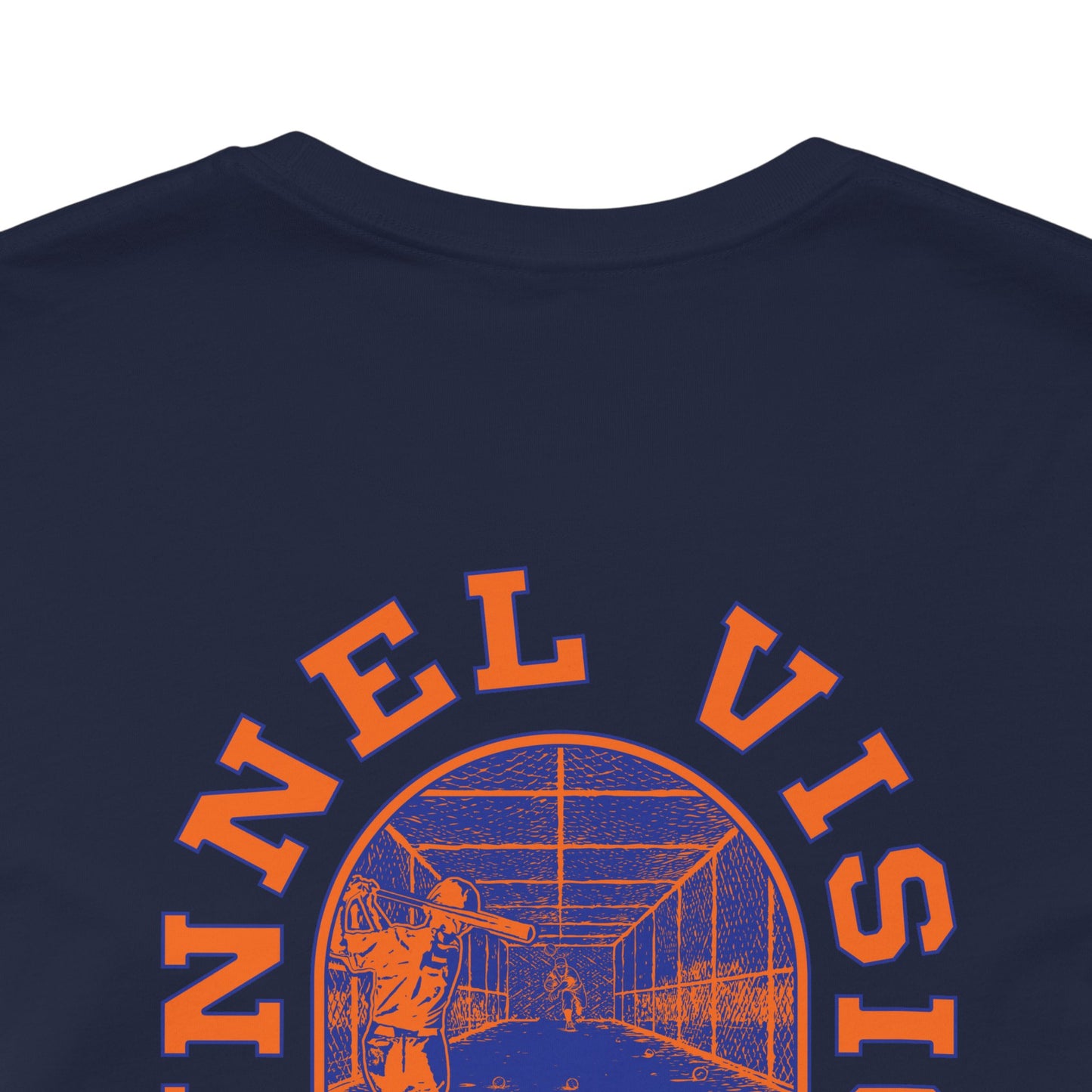 TUNNEL VISION Tee (Orange)