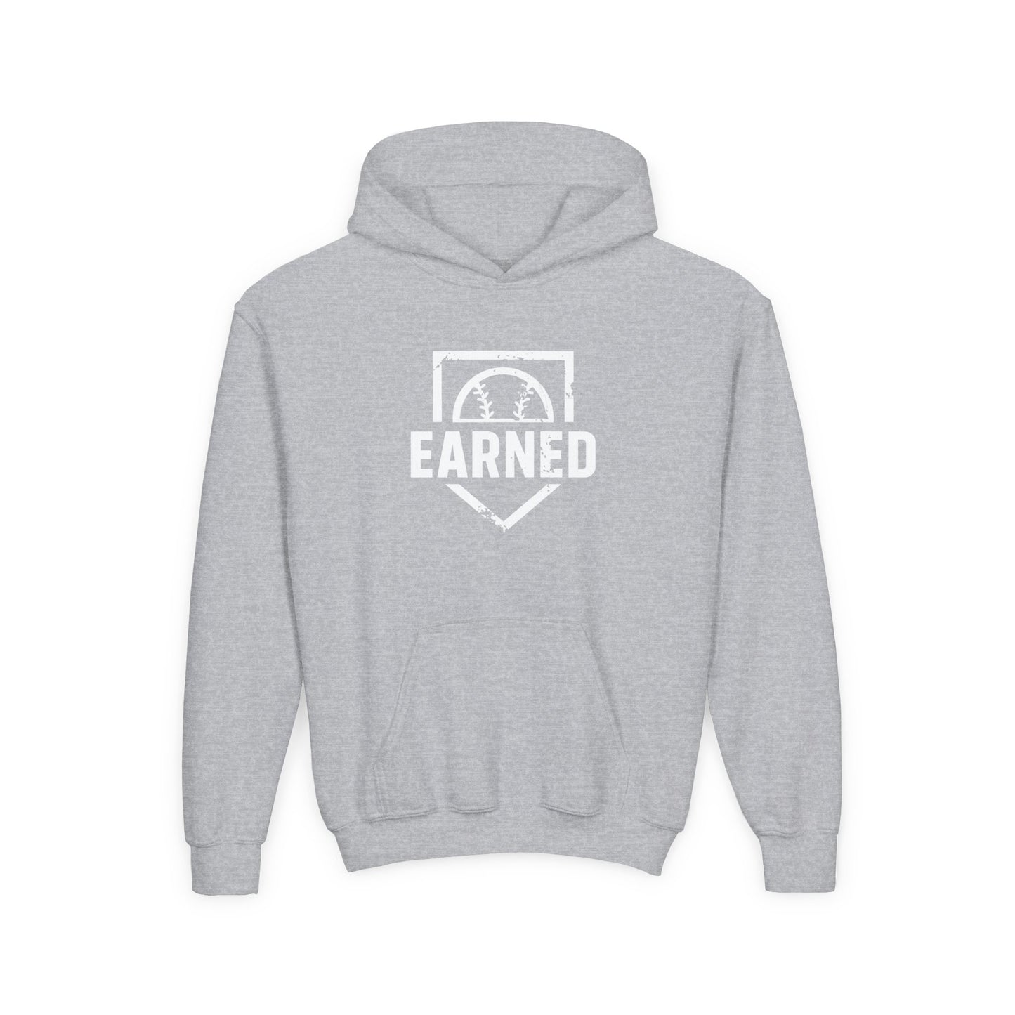 EARNED Logo Youth Hoodie