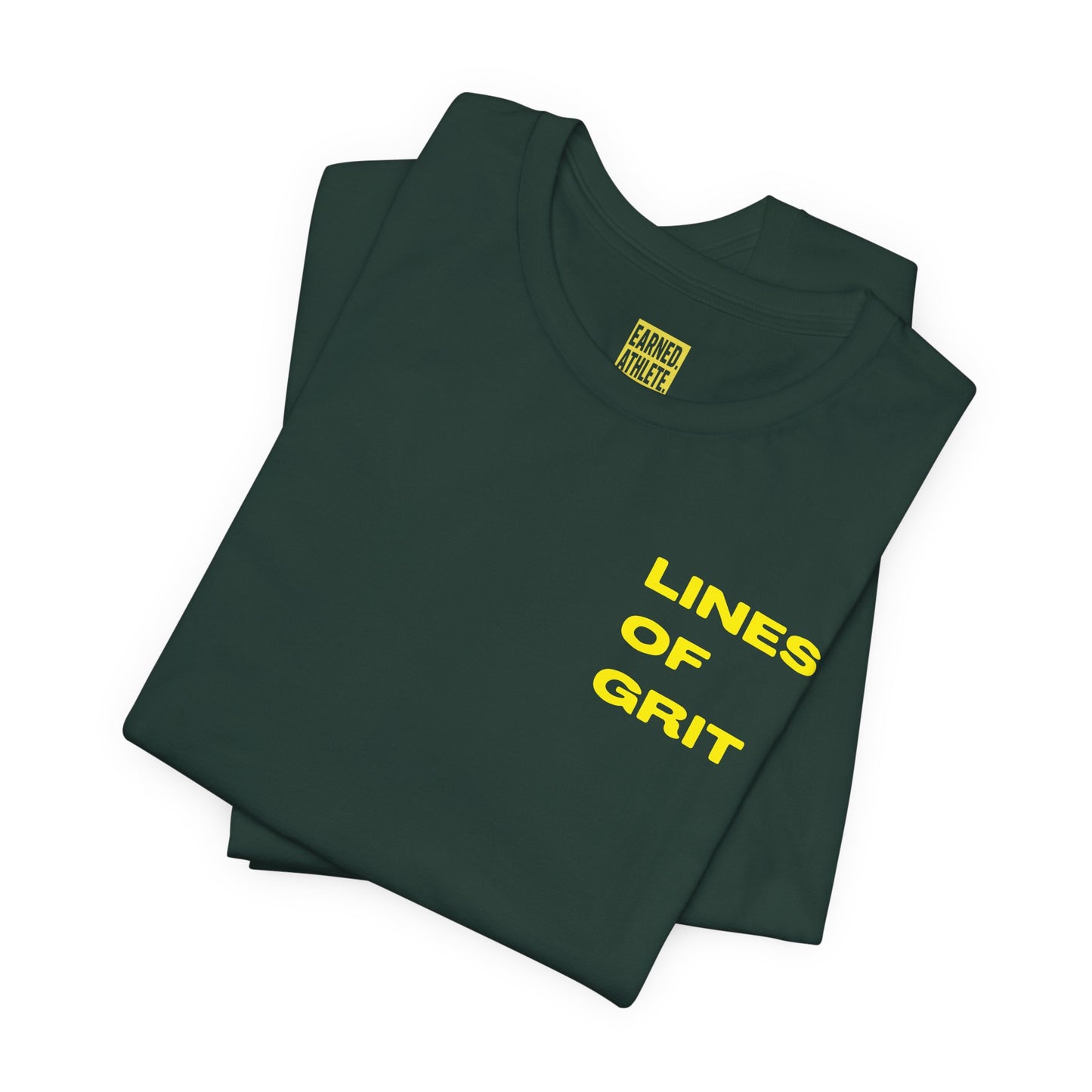 LINES OF GRIT Tee
