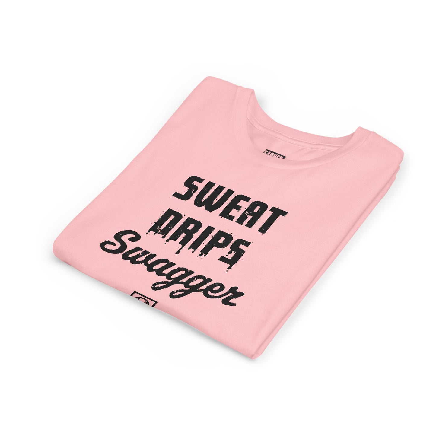 SWEAT DRIPS SWAGGER Youth Tee (Black Font)
