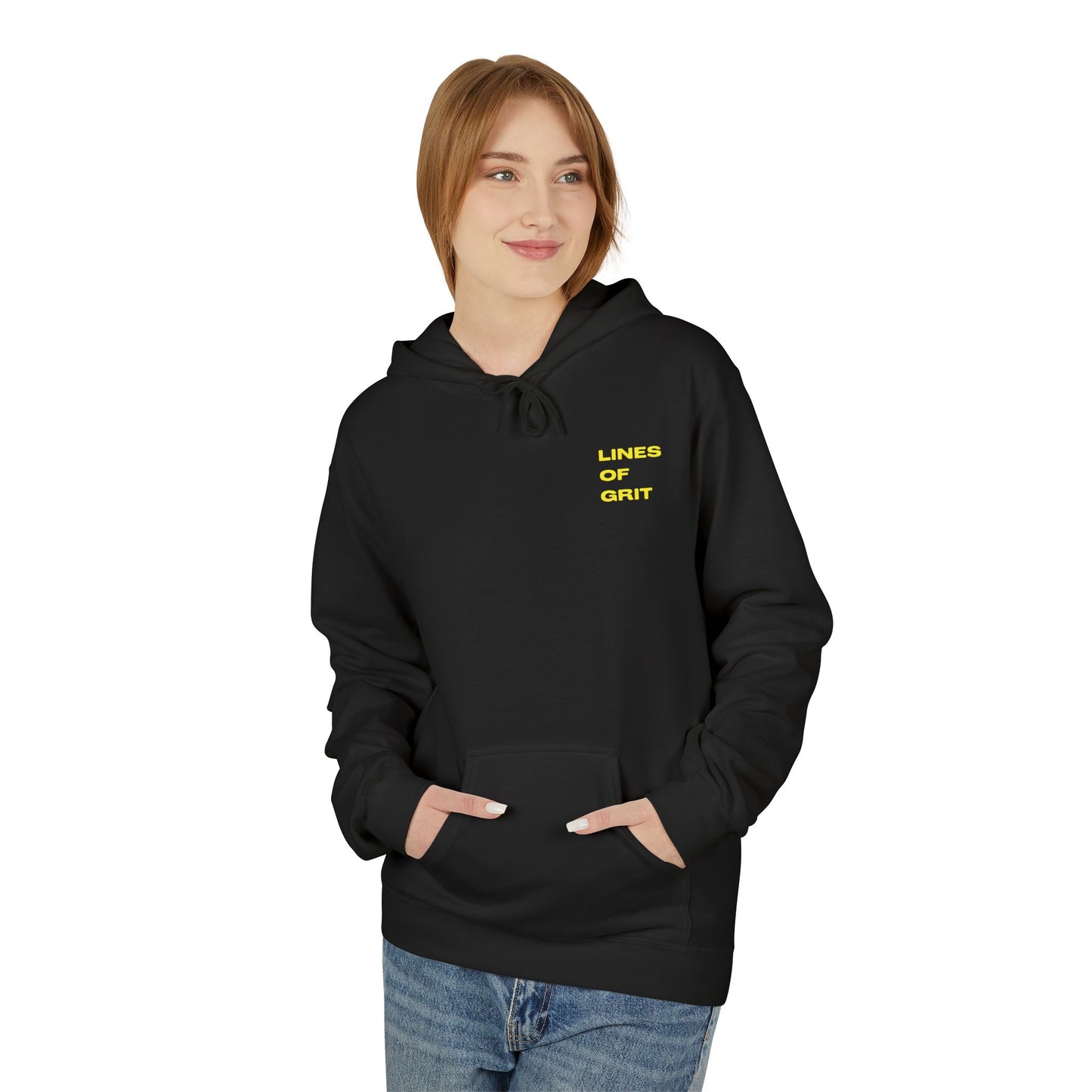 LINES OF GRIT Hoodie