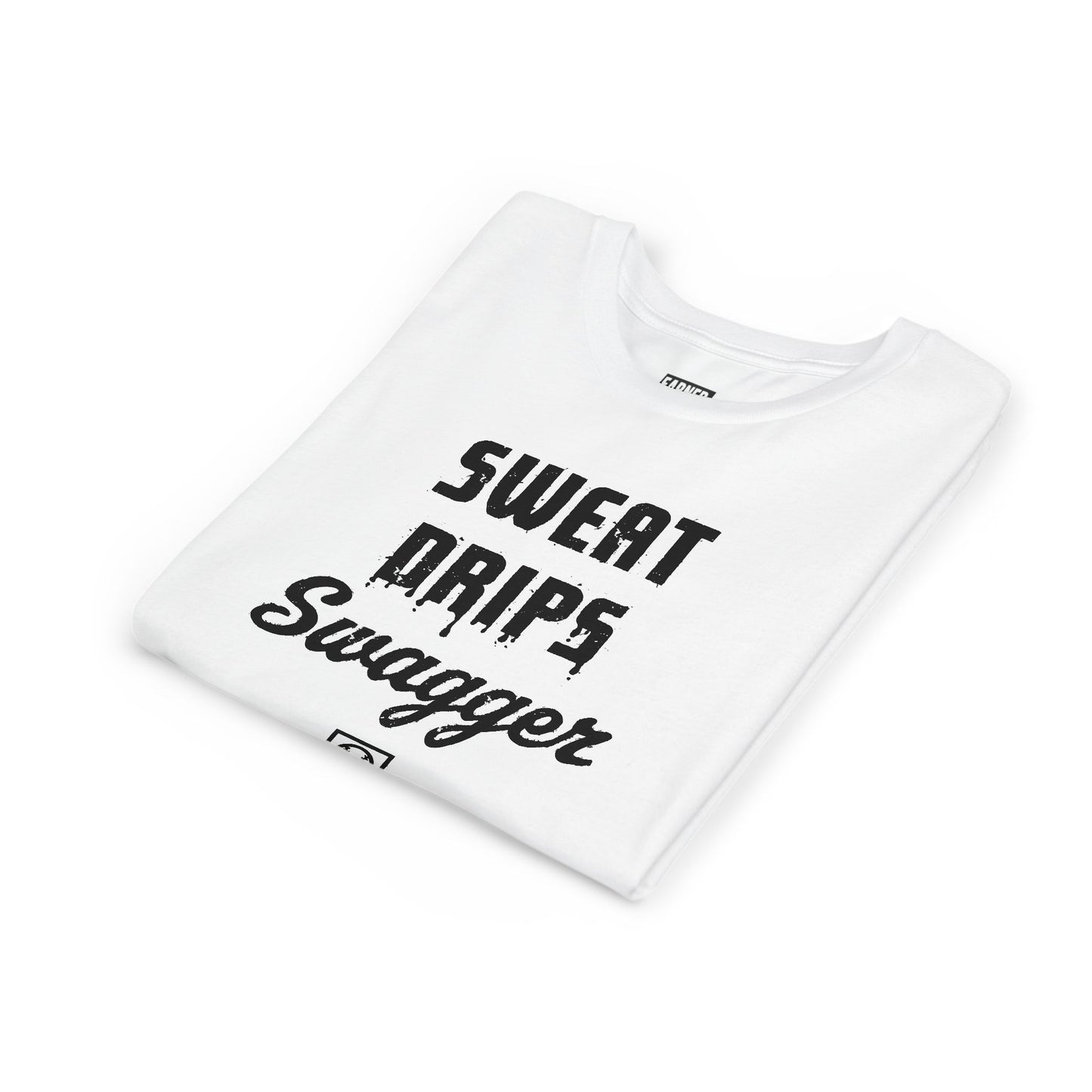 SWEAT DRIPS SWAGGER Youth Tee (Black Font)