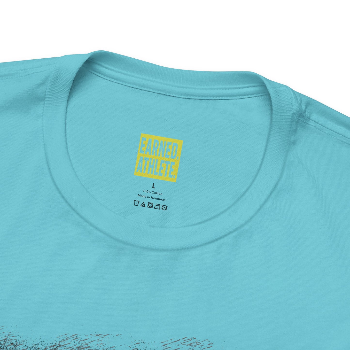 PRACTICE AIN'T OVER TILL THE LIGHTS SHUT OFF Tee (Dark)
