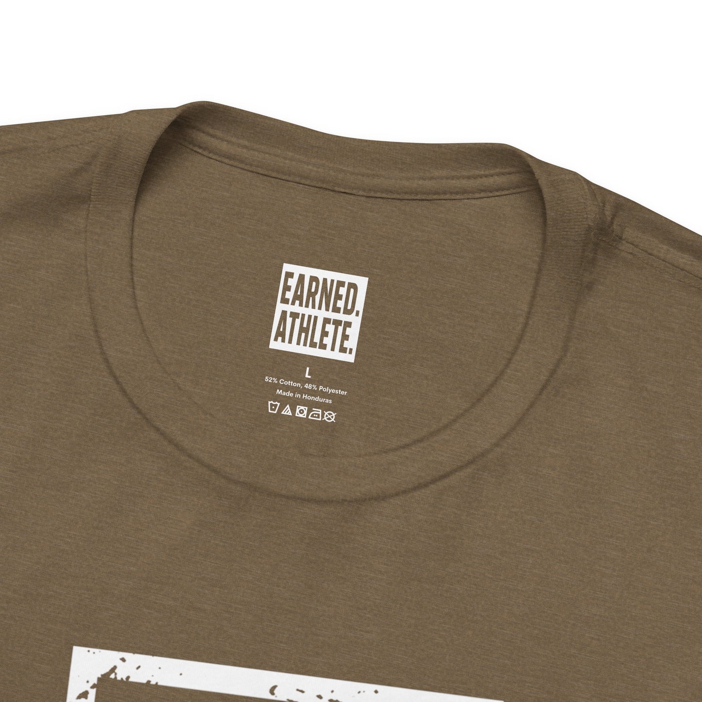 EARNED Logo Tee (White Logo)