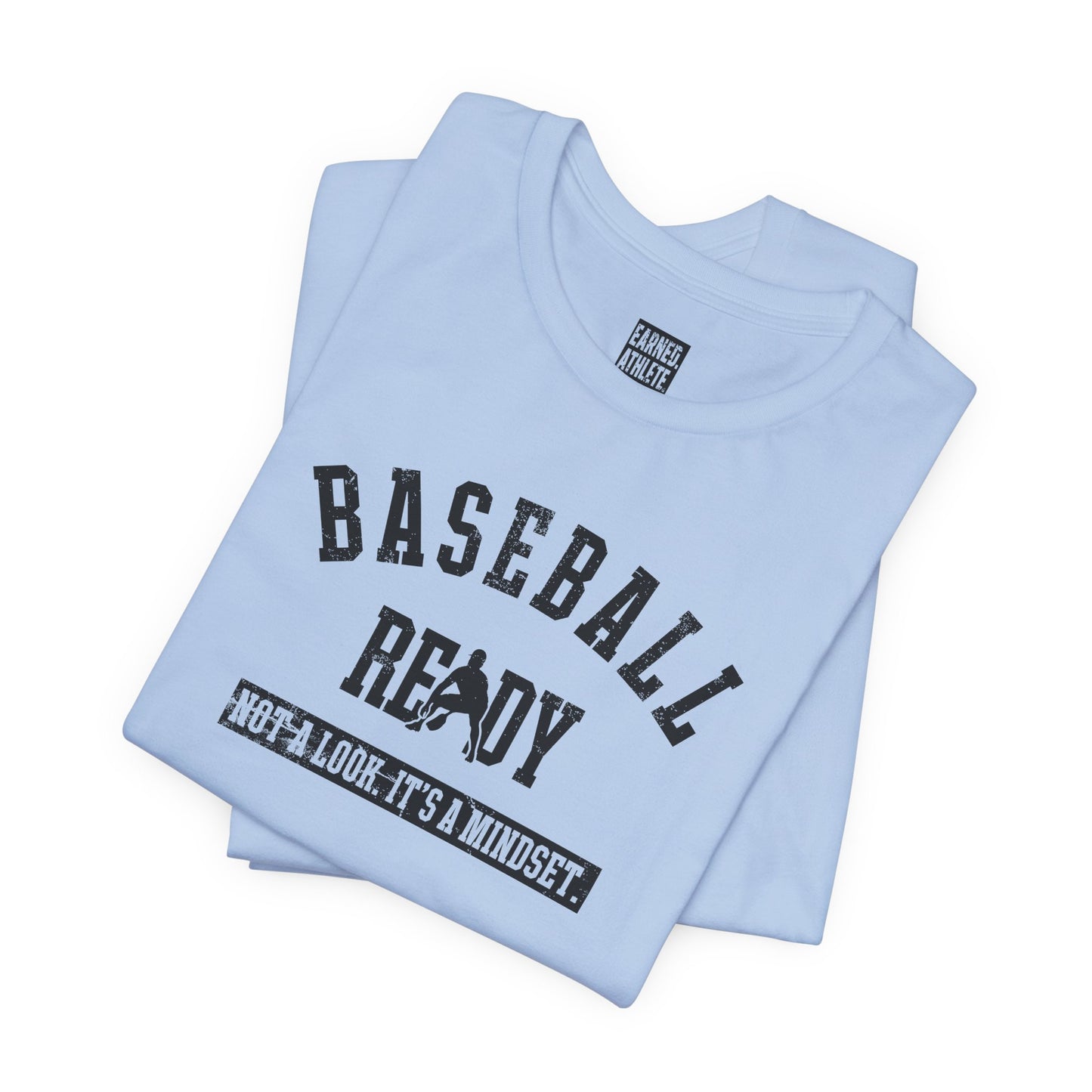 BASEBALL READY Youth Tee (Black Font)