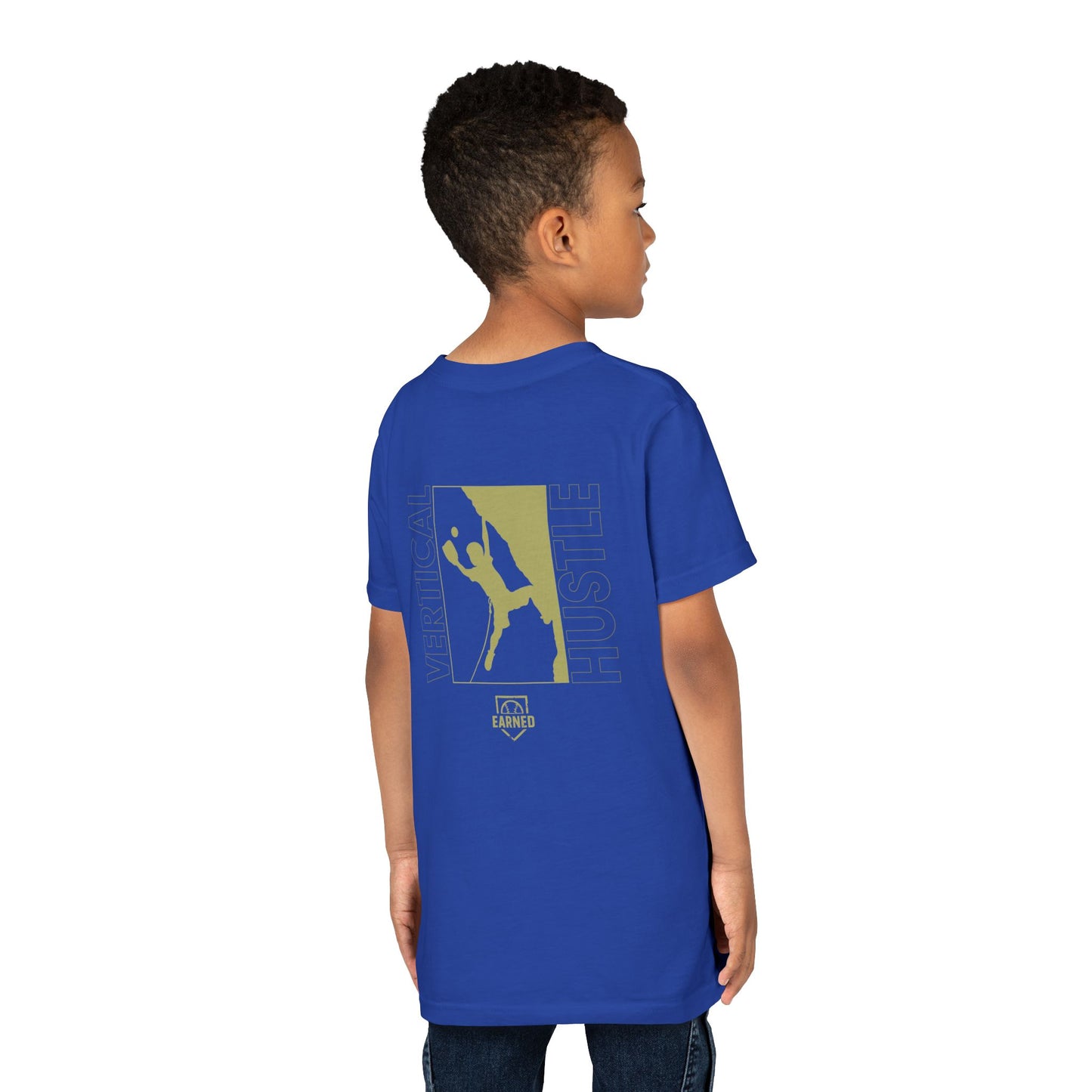VERTICAL HUSTLE Youth Tee - LUMBER JACK Collection