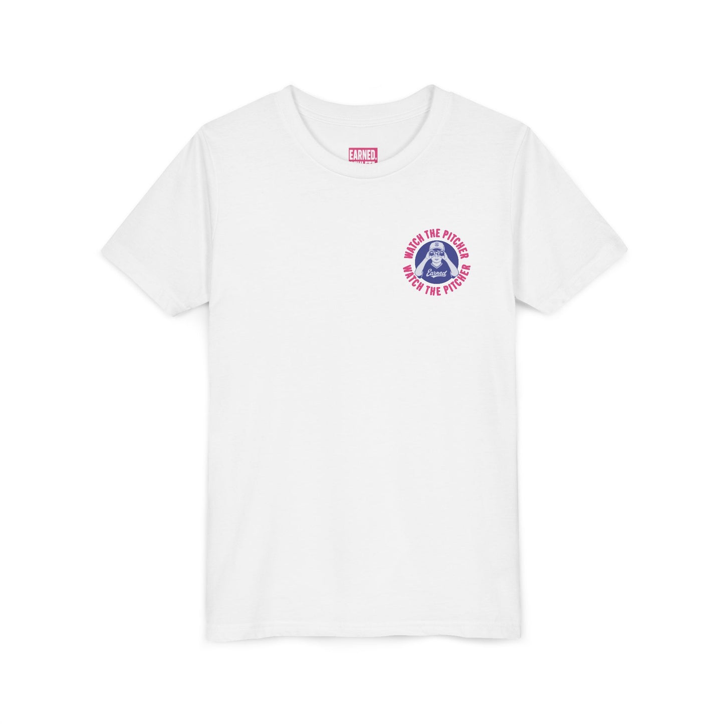 WATCH THE PITCHER Youth Tee - DUGOUT CHANT Collection