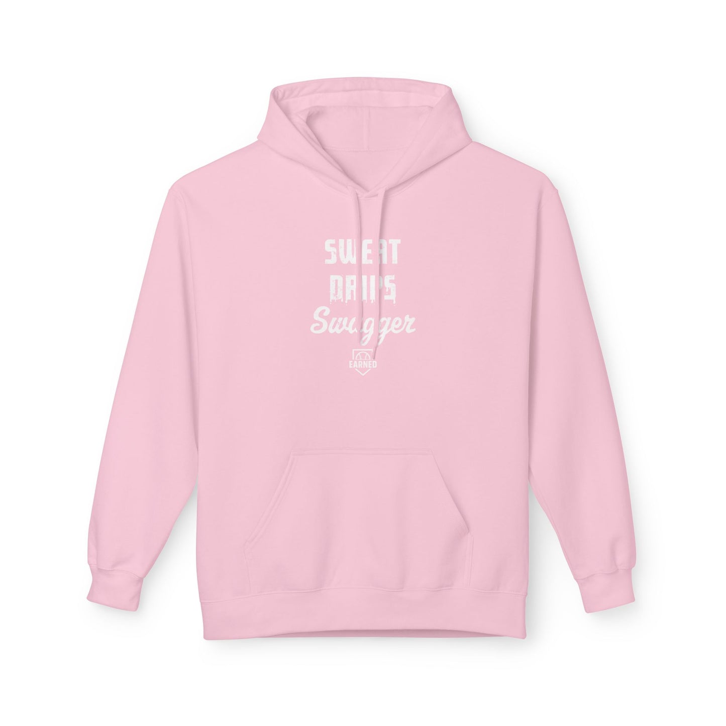 SWEAT DRIPS SWAGGER Hoodie (White Font)