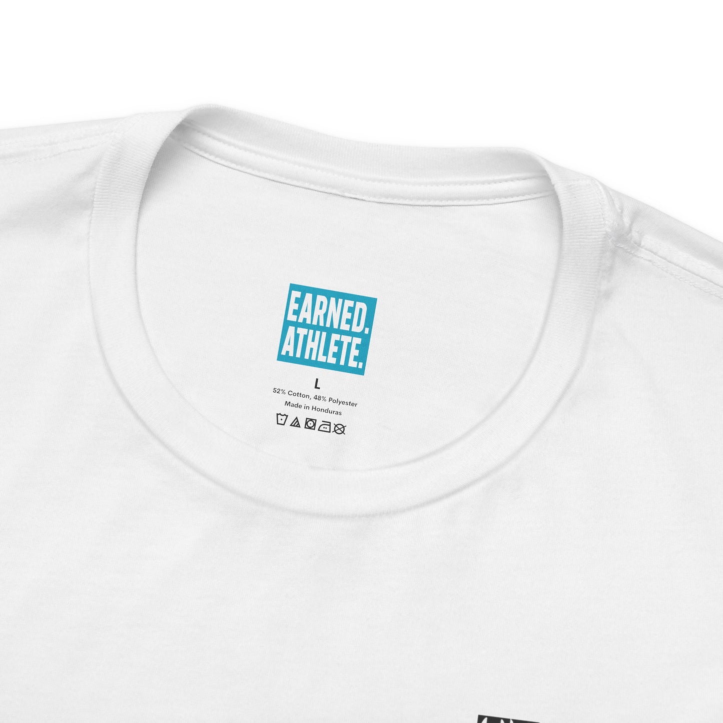 TEN BUCKS SAYS I RAKE Tee (Blue Logo)