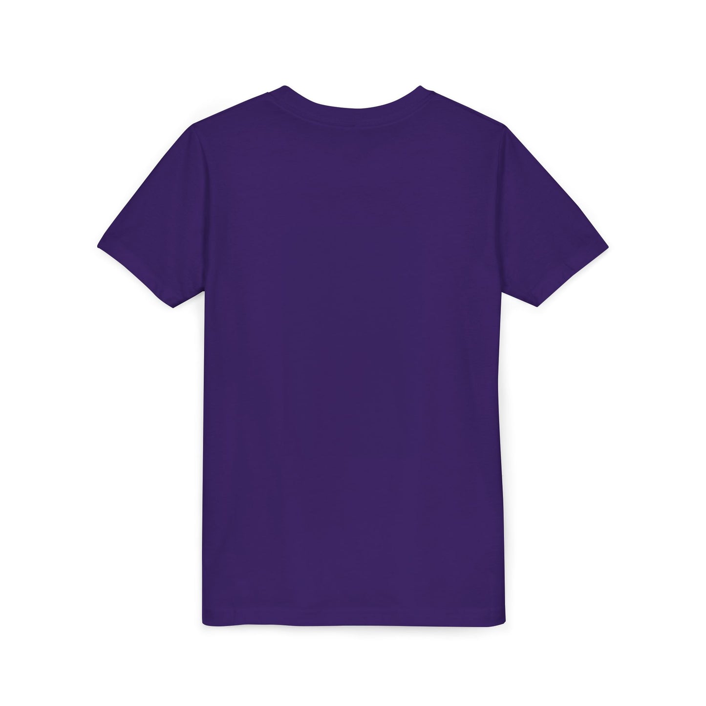 SHOWING UP ADDS UP Youth Tee (Green Camo Font)