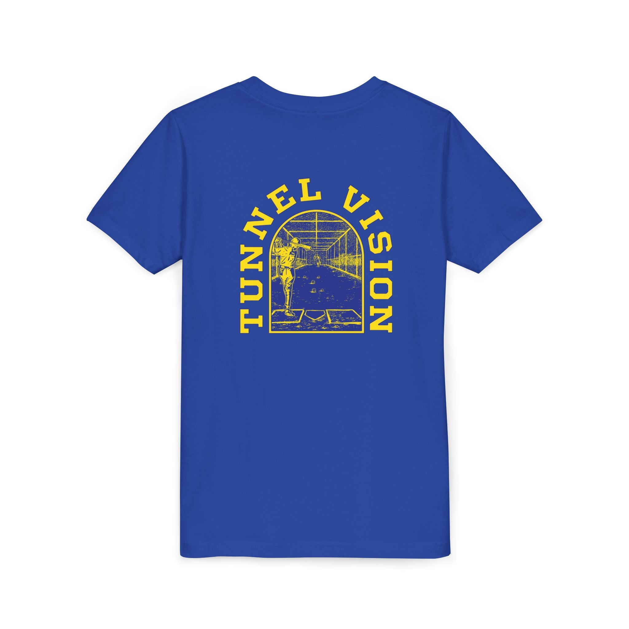 TUNNEL VISION Youth Tee (Yellow)