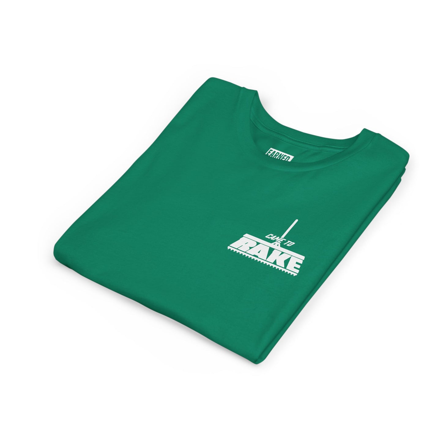 CAME TO RAKE Youth Tee (White Font)