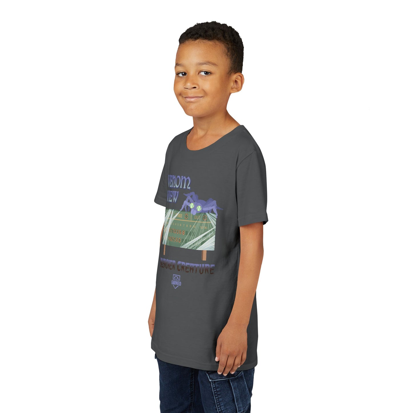 VENOM VIEW Youth Tee - BLEACHER CREATURE Collection