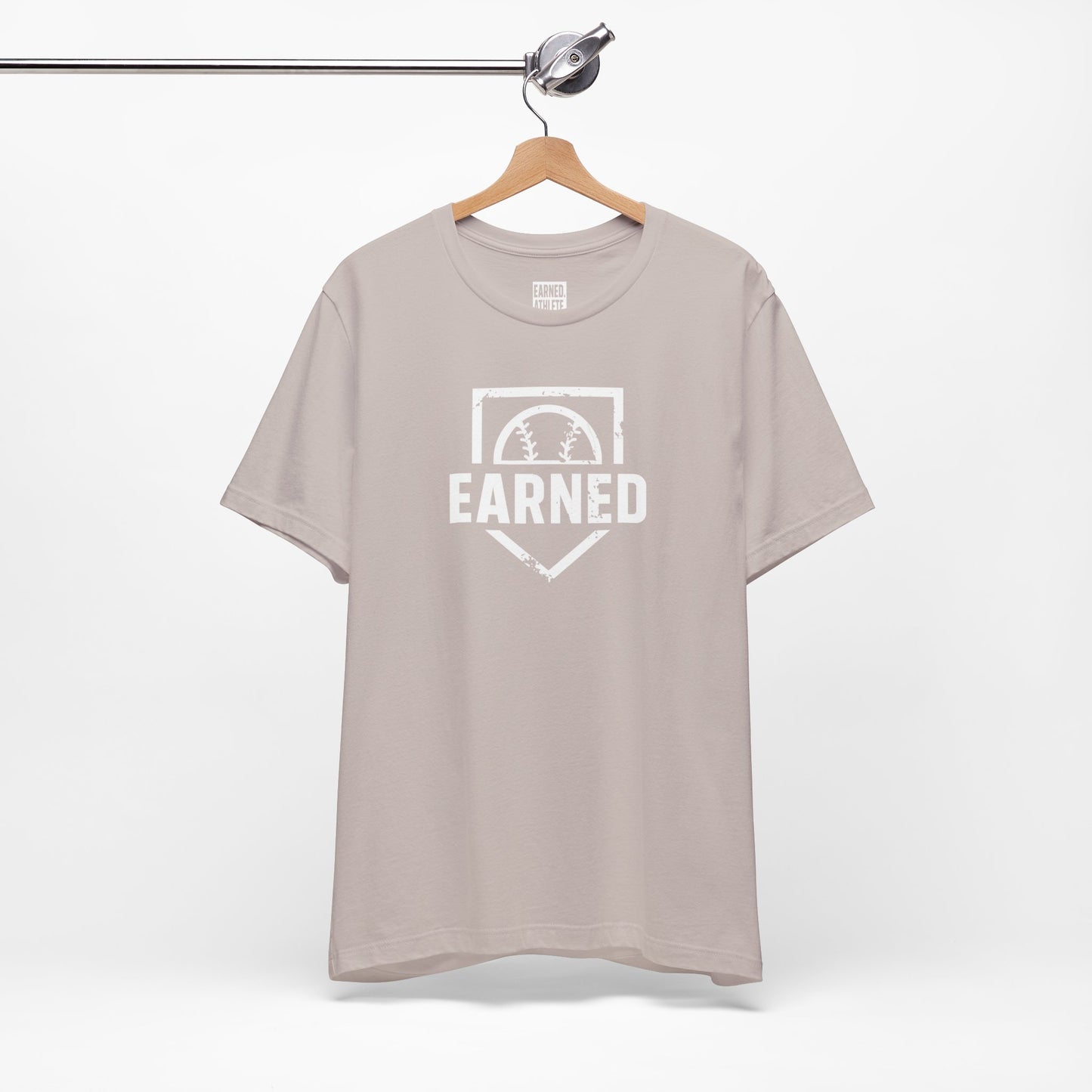 EARNED Logo Tee (White Logo)
