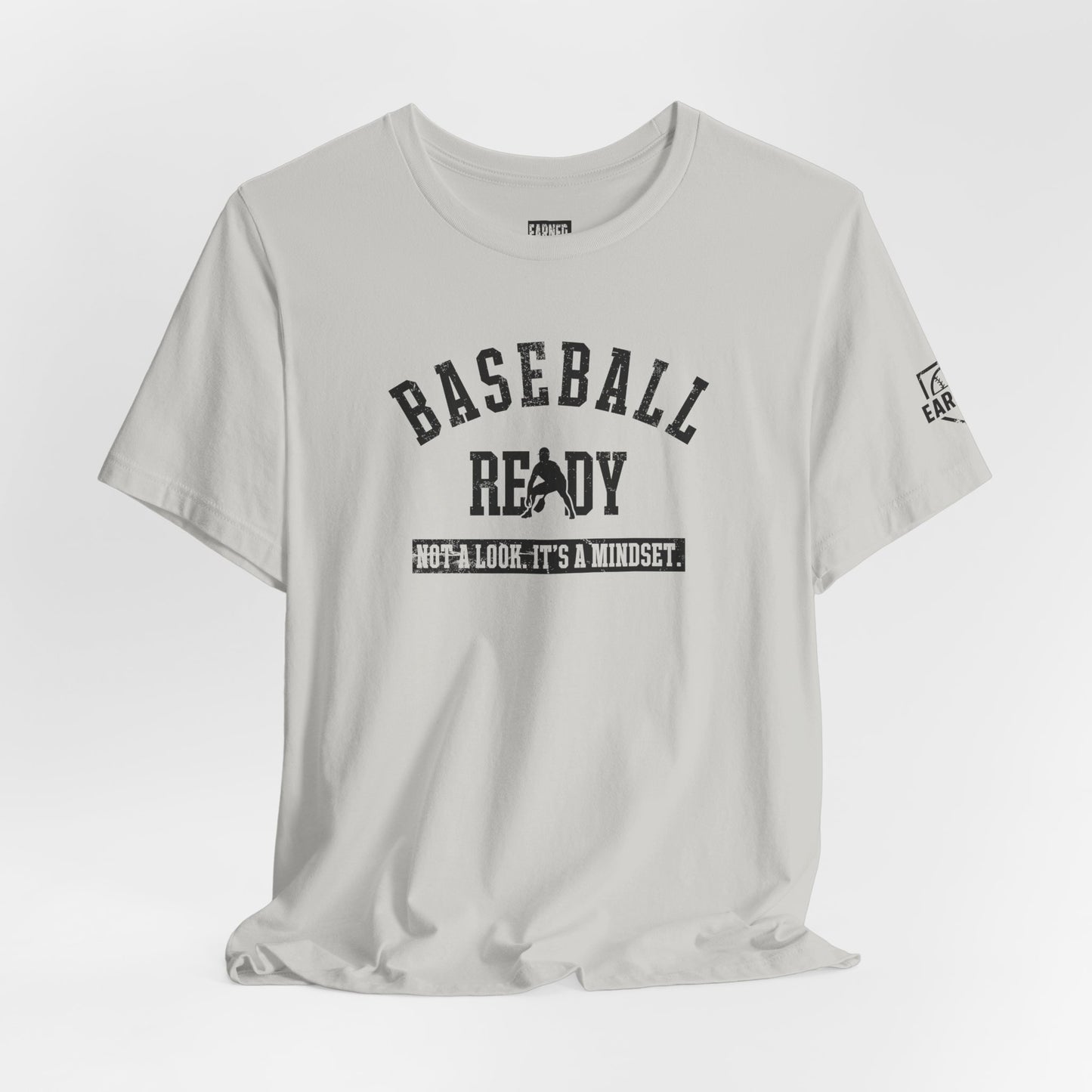 BASEBALL READY Youth Tee (Black Font)