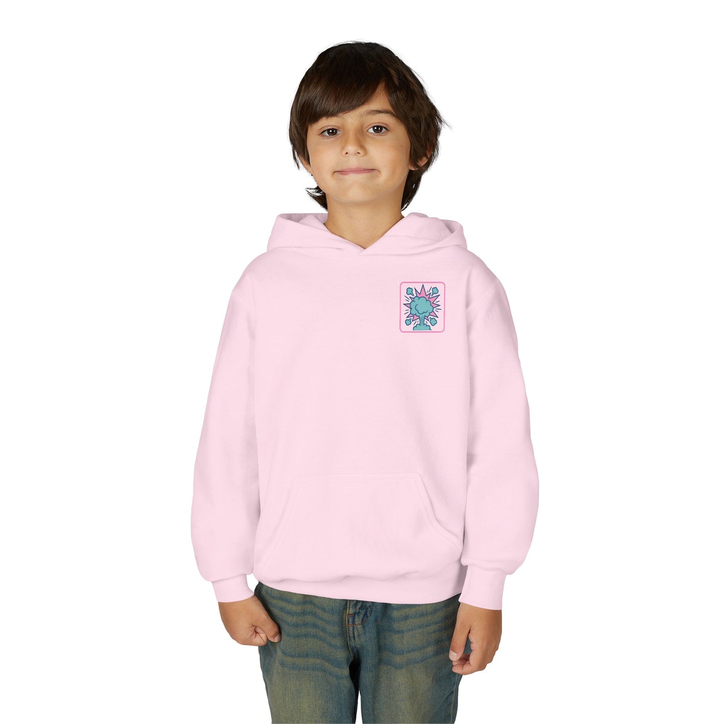 BAZOOKITTY Youth Hoodie - TOMFOOLERY Collection