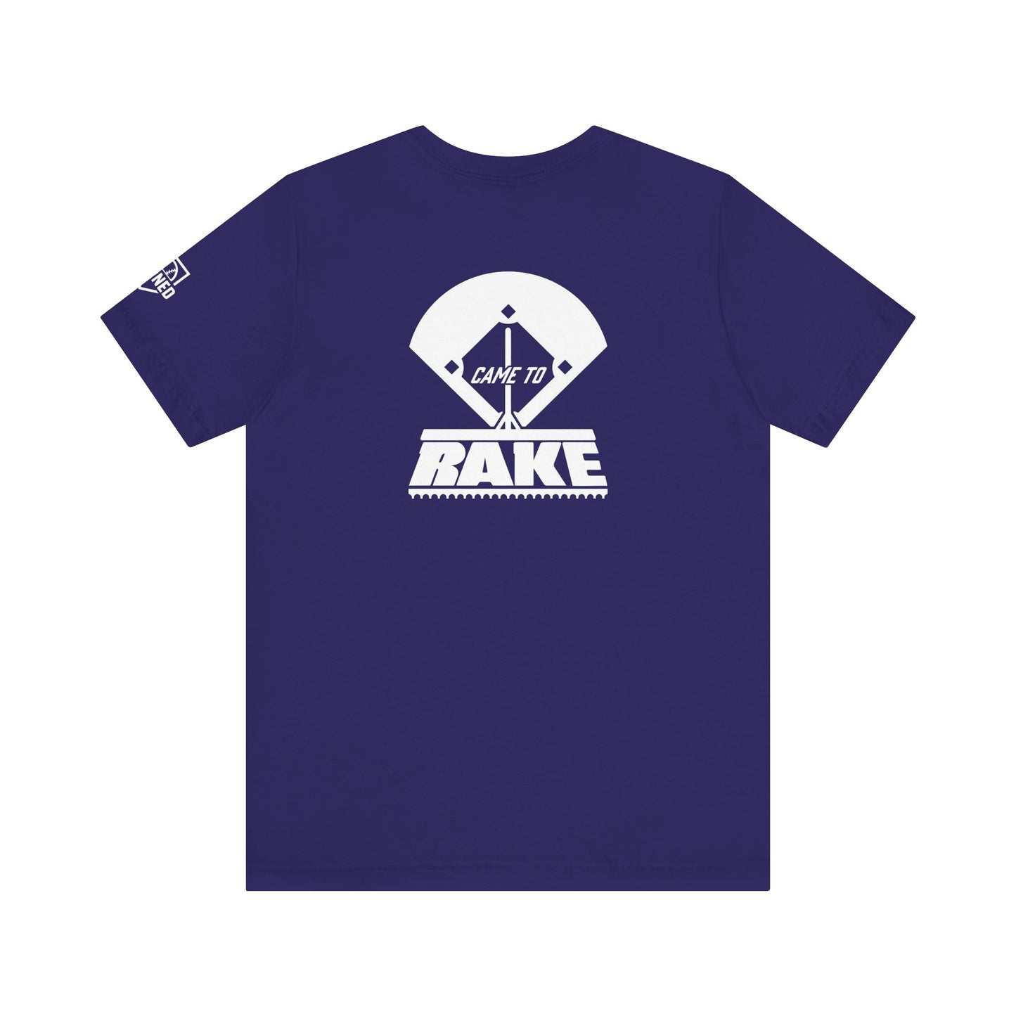 CAME TO RAKE Tee (White Font)