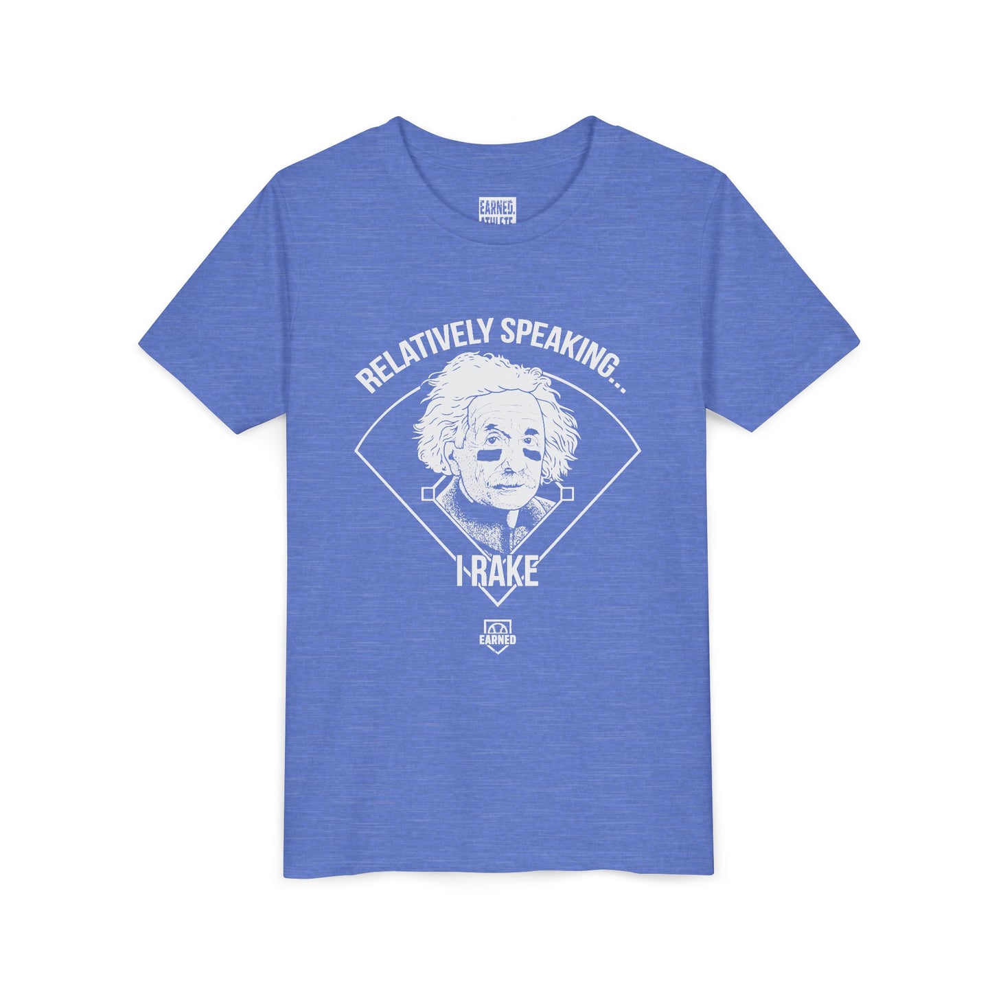 RELATIVELY SPEAKING... I RAKE Youth Tee - BASEBALL IQ Collection