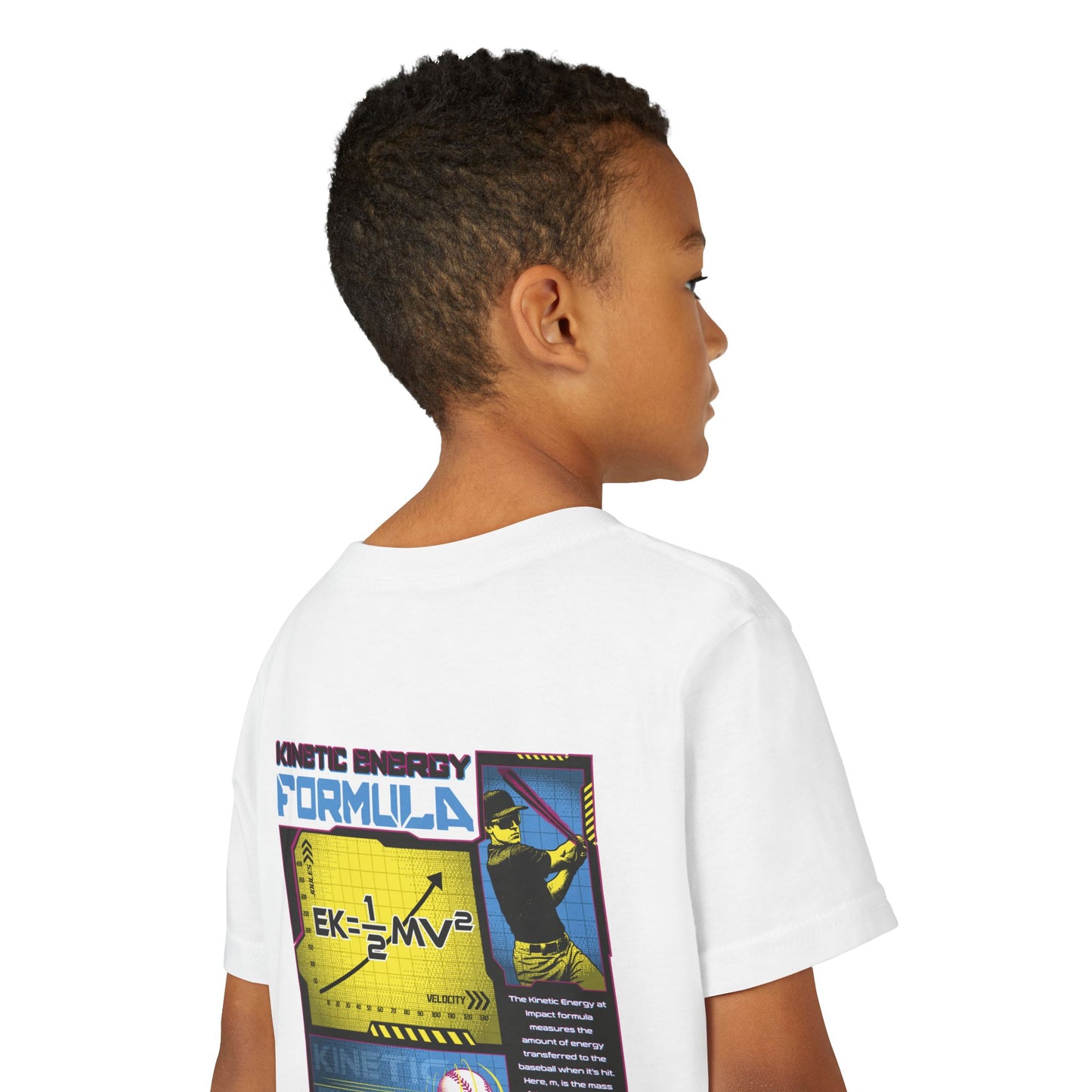 KINTEIC ENERGY FORMULA Youth Tee - BASEBALL IQ Collection