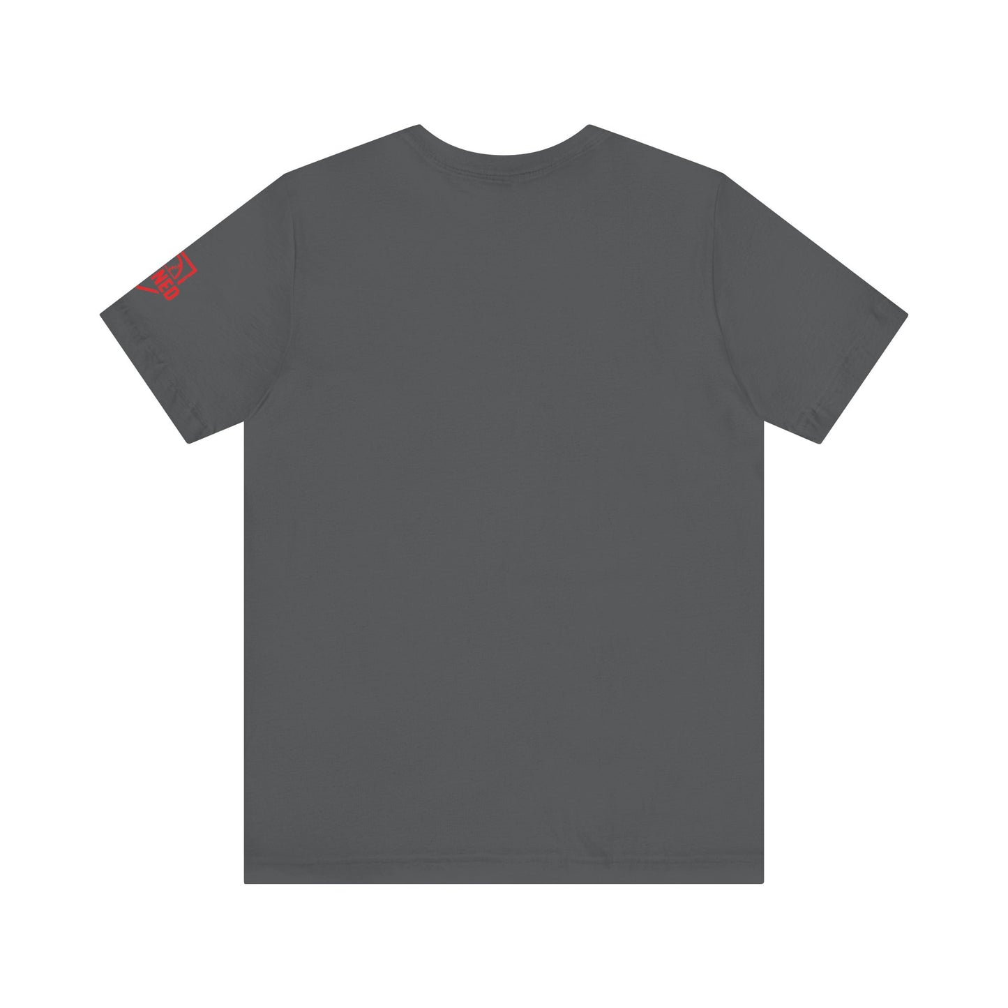EYE BLACK NATION Tee (Red Font)