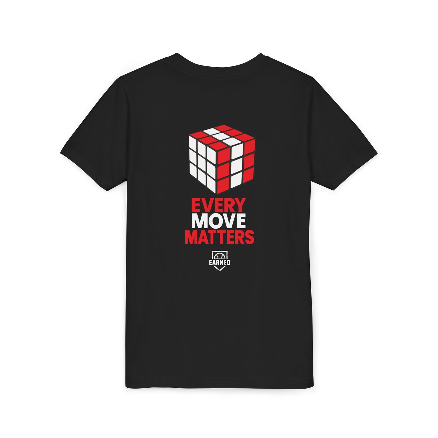 EVERY MOVE MATTERS Youth Tee - BASEBALL IQ Collection