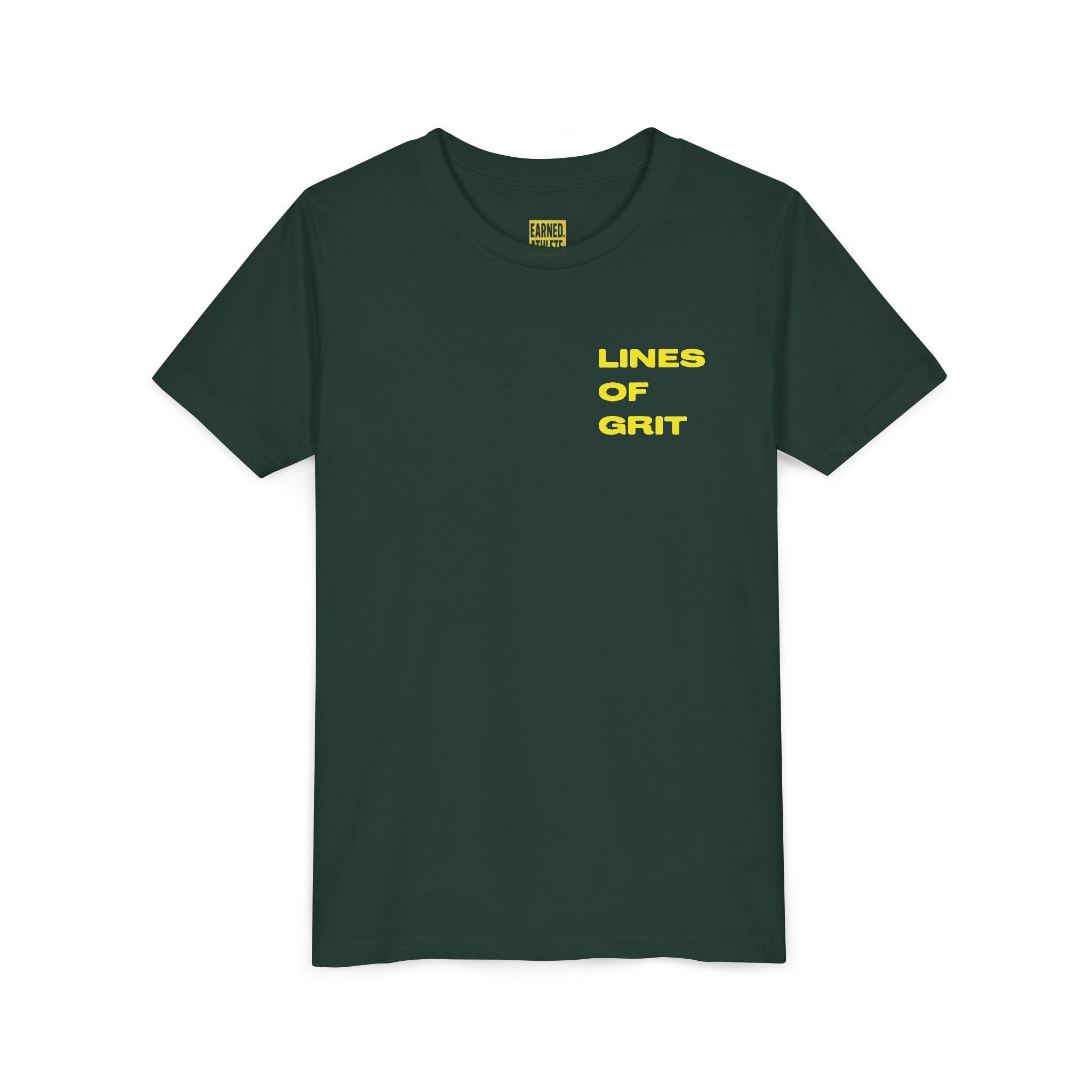 LINES OF GRIT Youth Tee