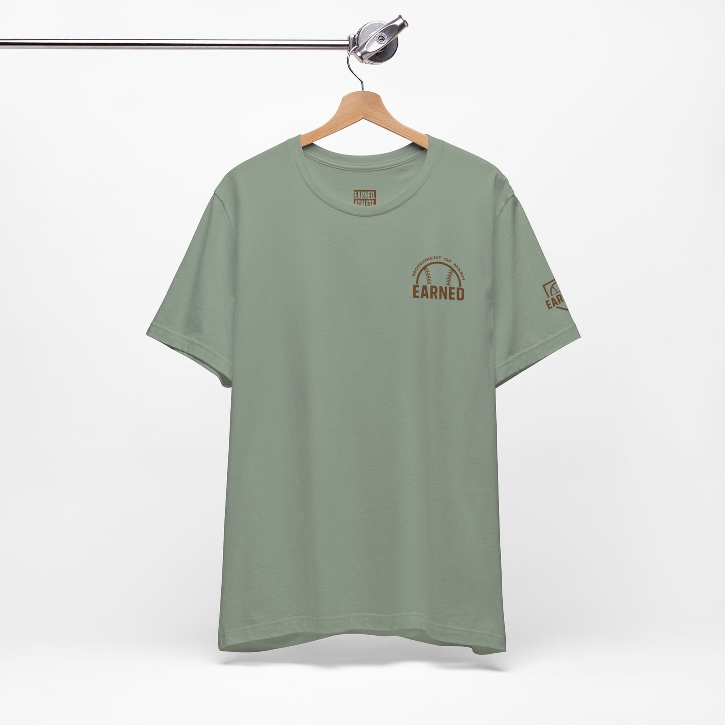 MONUMENT OF MASH Tee (Gold & Brown)