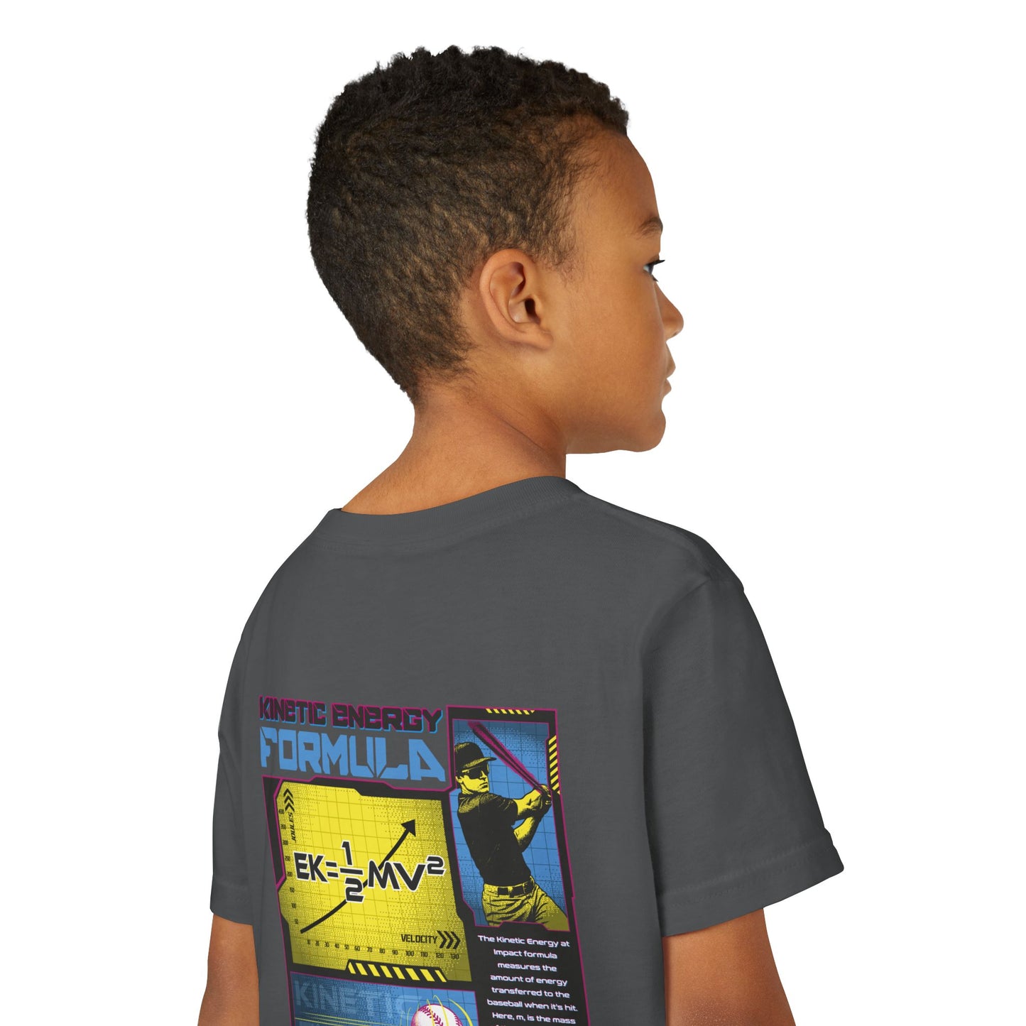 KINTEIC ENERGY FORMULA Youth Tee - BASEBALL IQ Collection