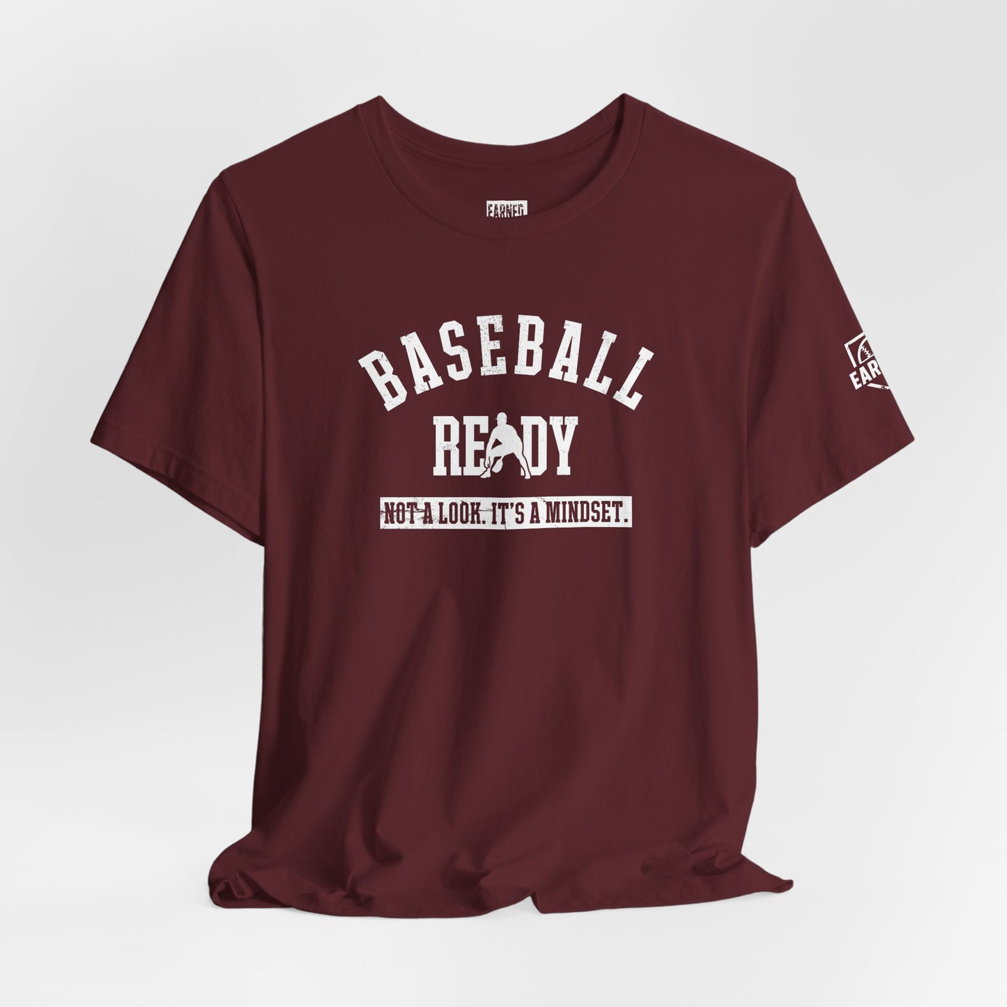 BASEBALL READY Tee (White Font)