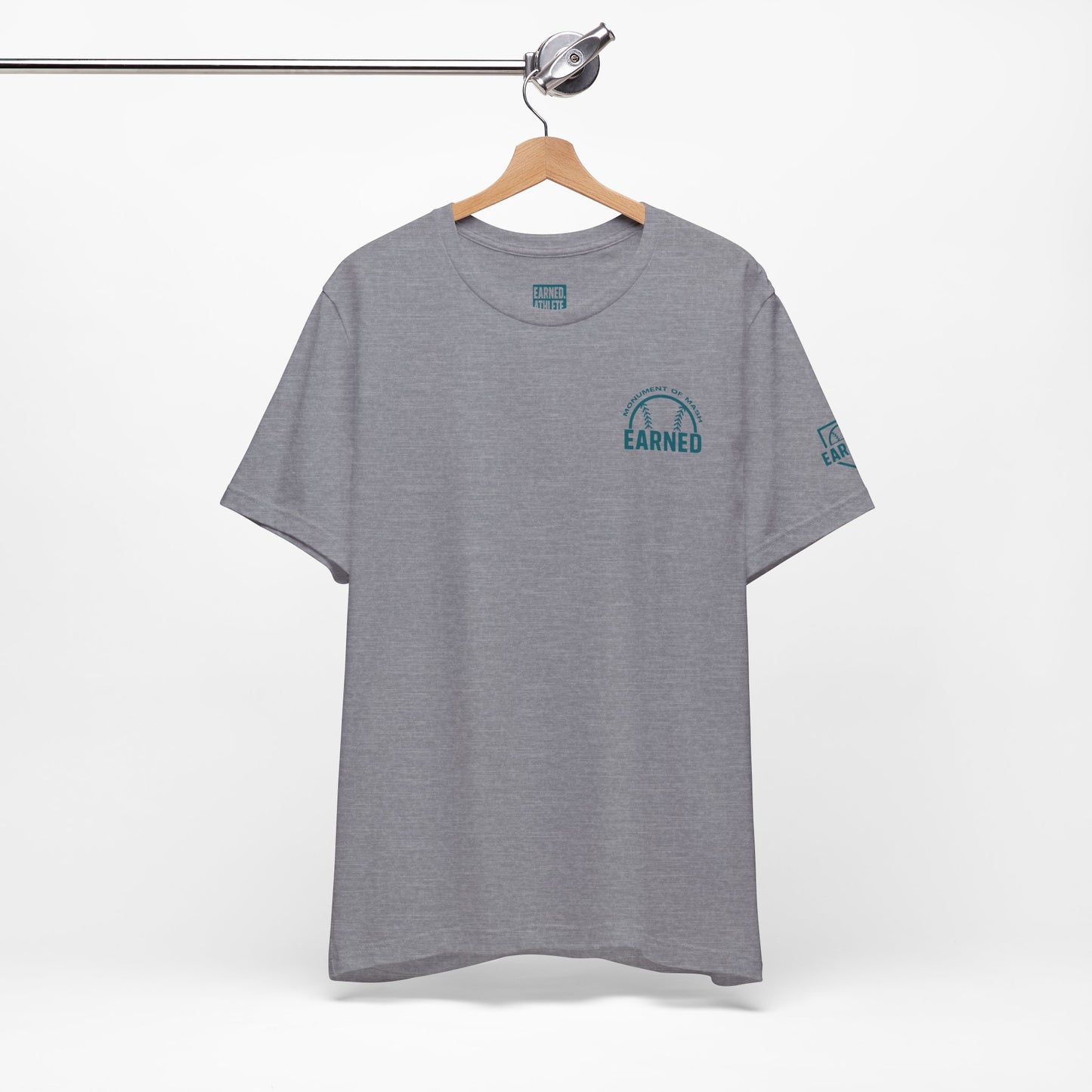 MONUMENT OF MASH Tee (Blue Font)