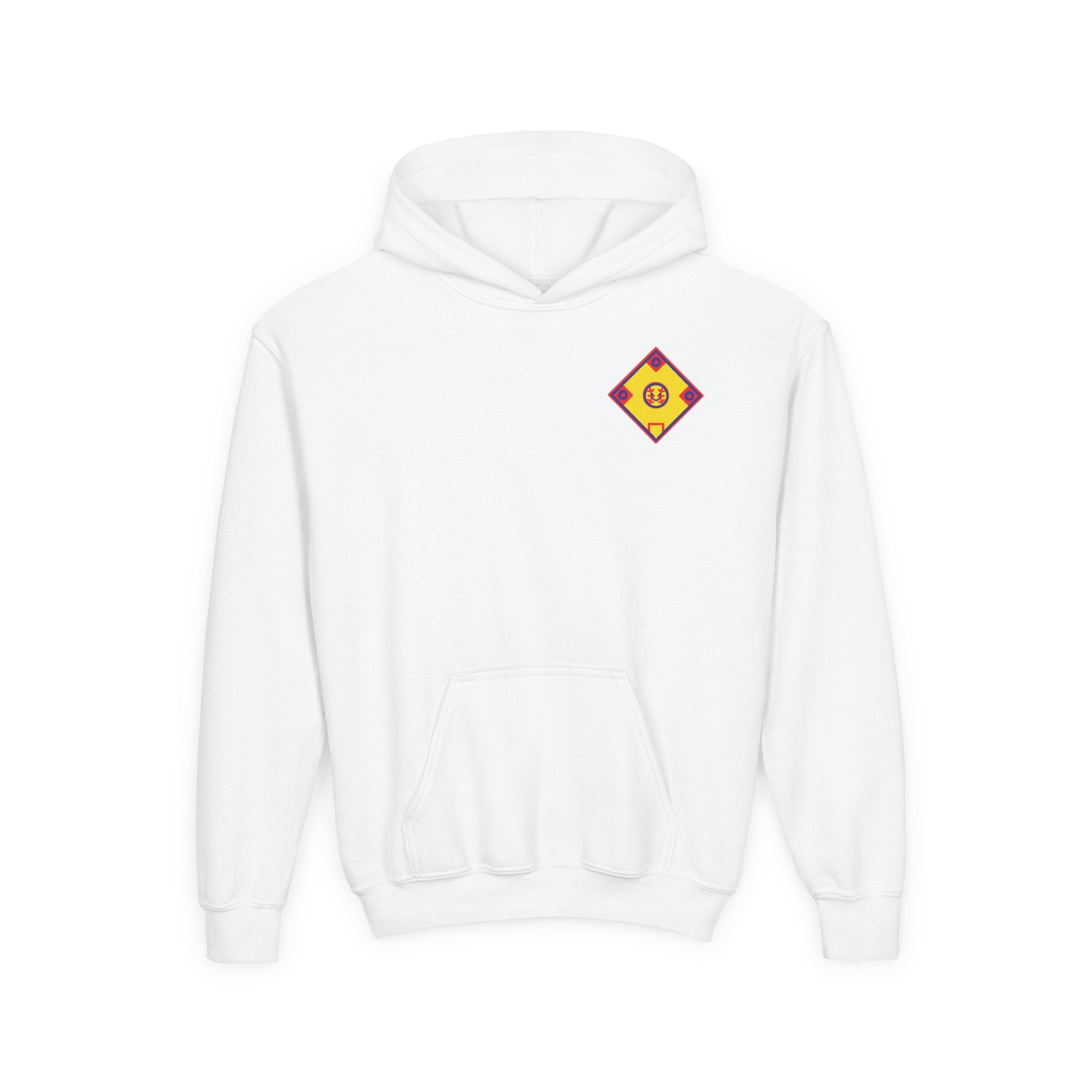 BASES LOADED Youth Hoodie - DUGOUT CHANT Collection