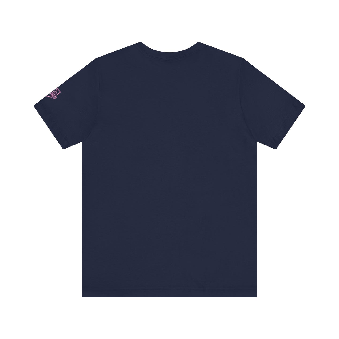 SHOWING UP ADDS UP Tee (Pink Camo Font)