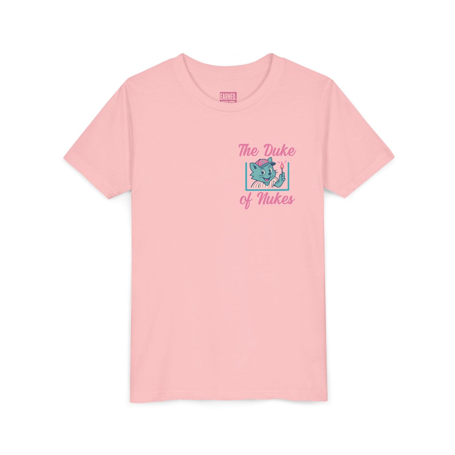 THE DUKE OF NUKES Youth Tee - TOMFOOLERY Collection