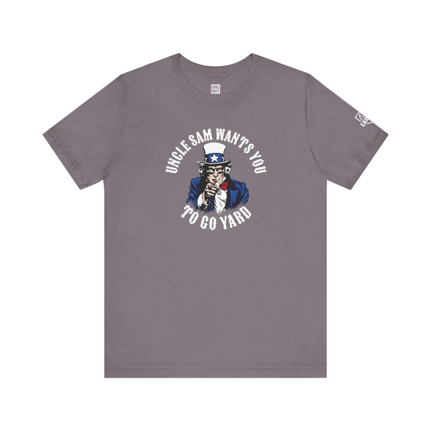 UNCLE SAM WANTS YOU Tee (White Font)