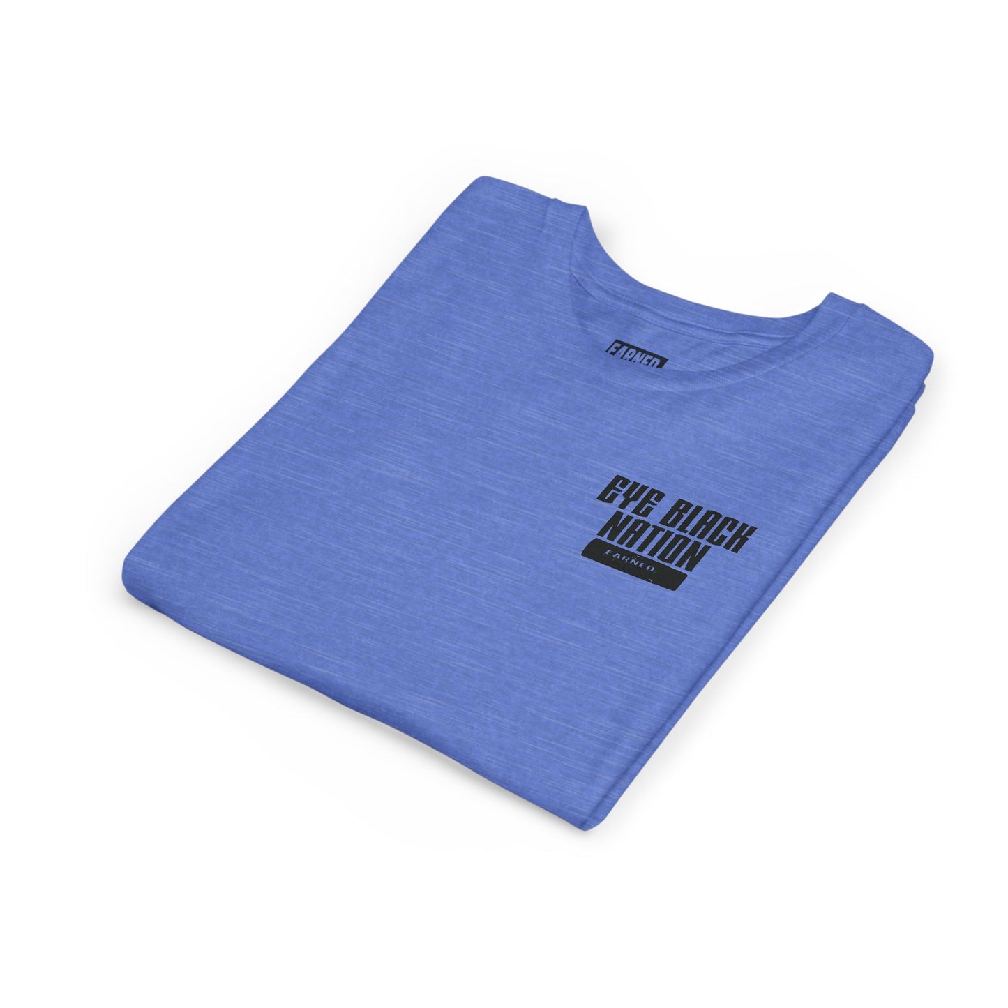EYE BLACK NATION / WARRIOR Youth Tee (Black Font)