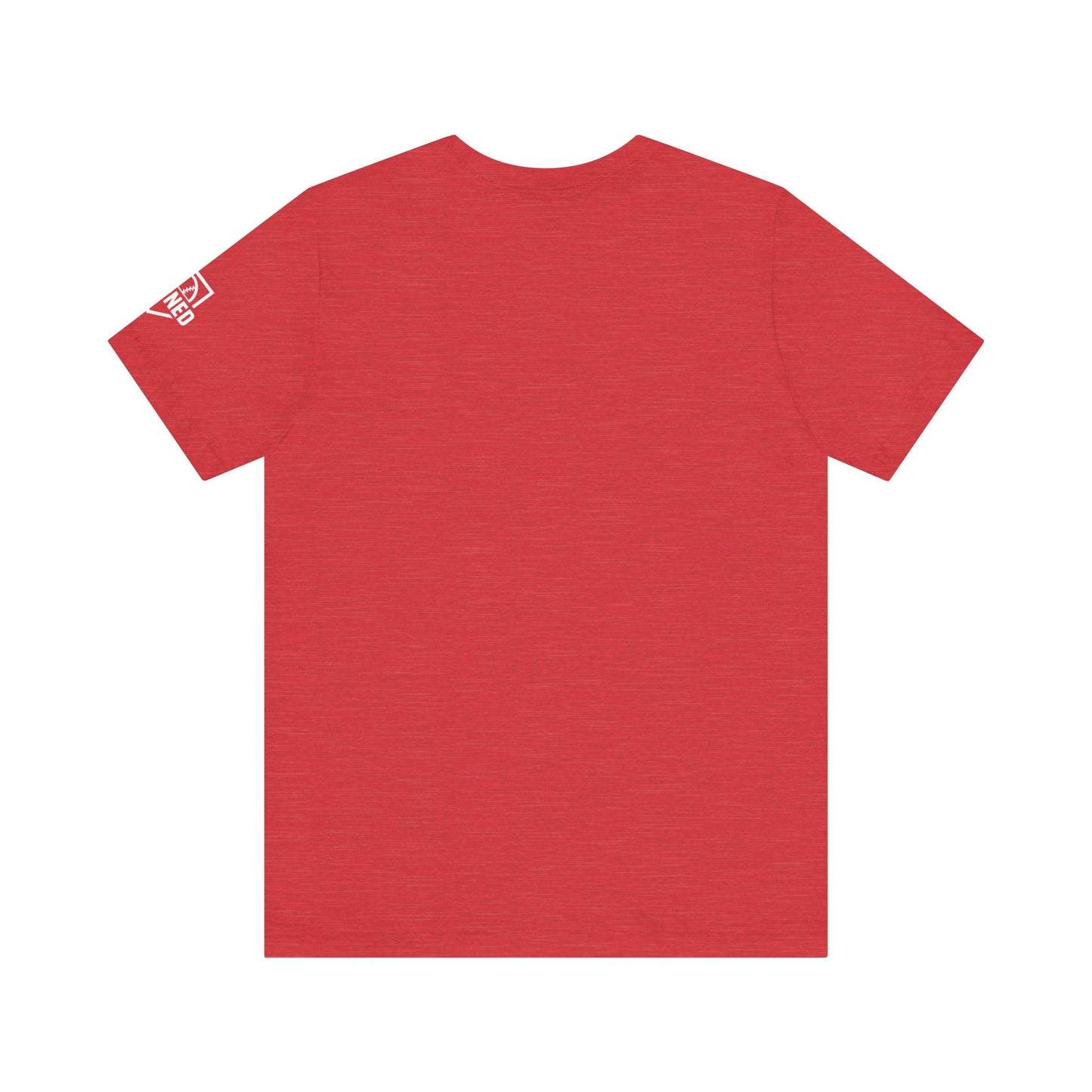SWEAT FIRST. SHINE LATER. (White Font)