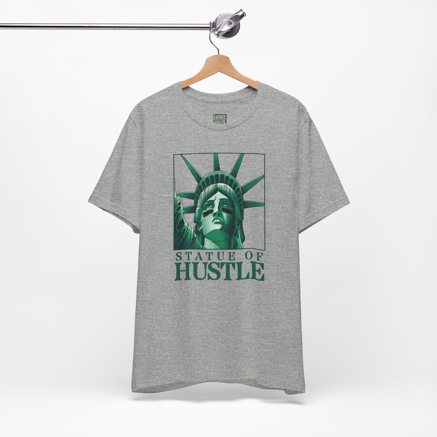 STATUE OF HUSTLE Tee