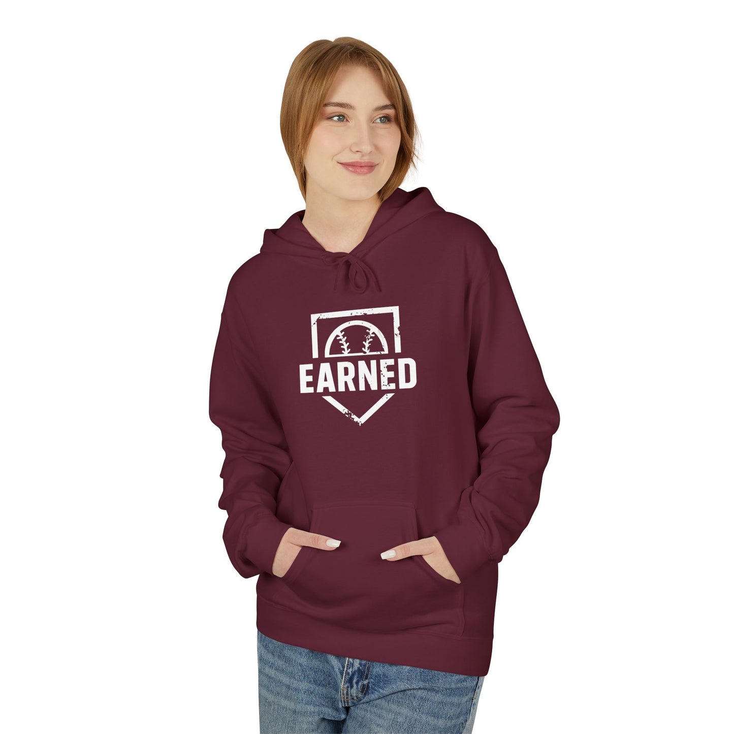 EARNED Logo Hoodie