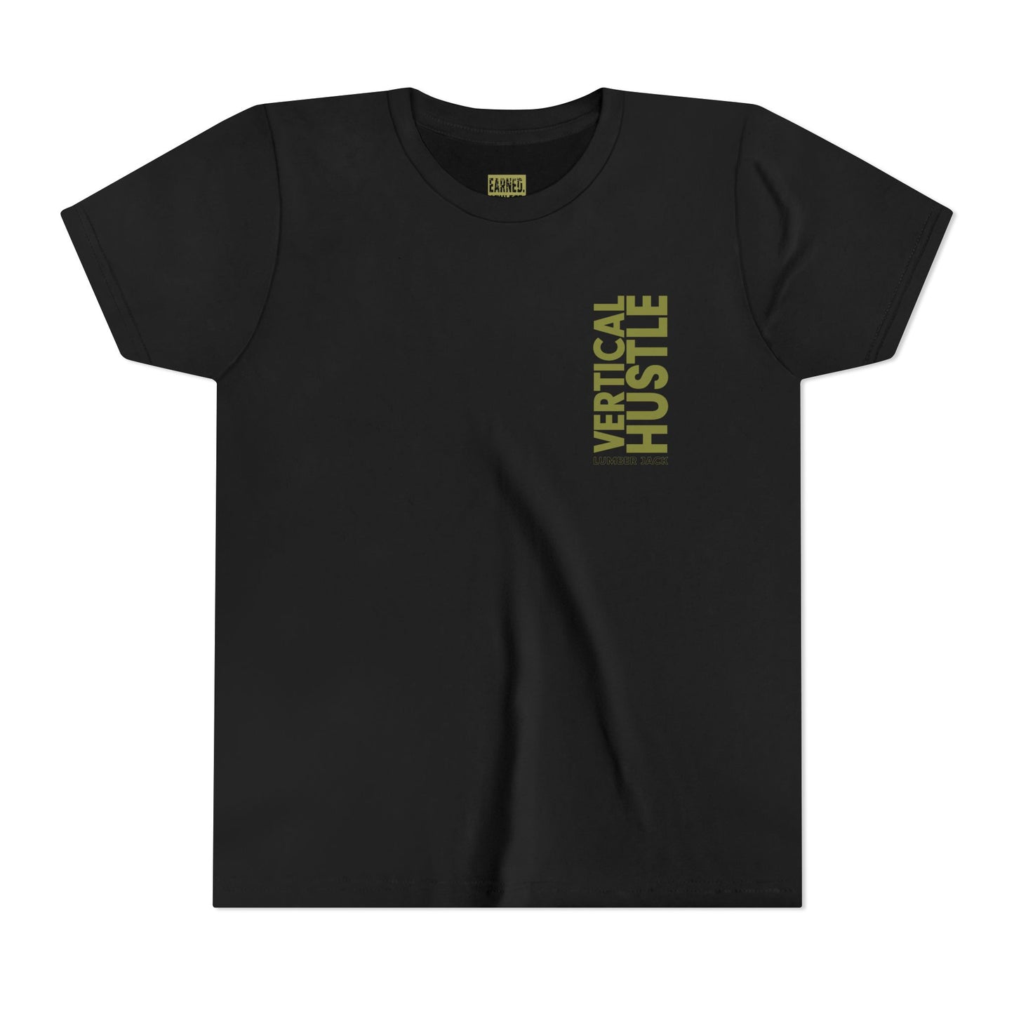 VERTICAL HUSTLE Youth Tee - LUMBER JACK Collection