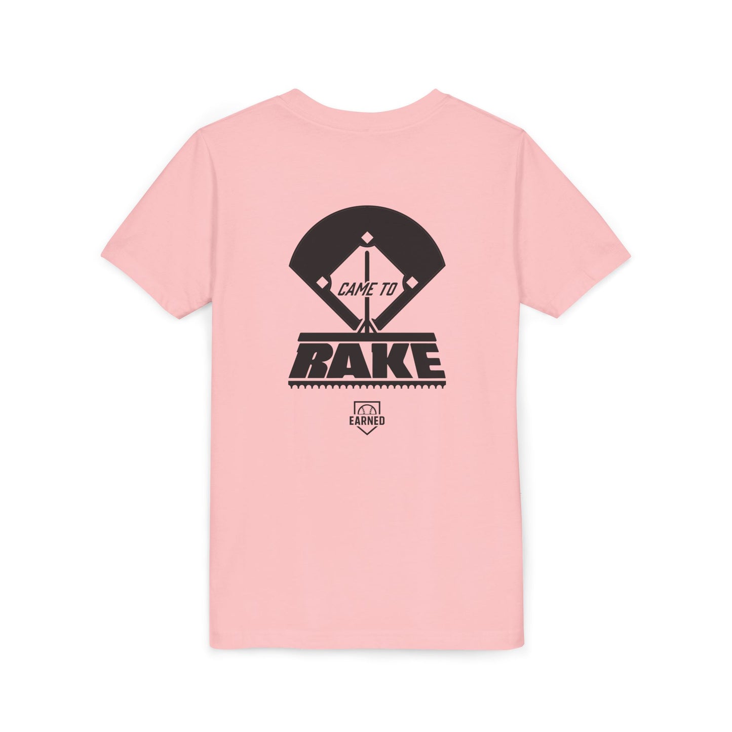 CAME TO RAKE Youth Tee (Black Font)