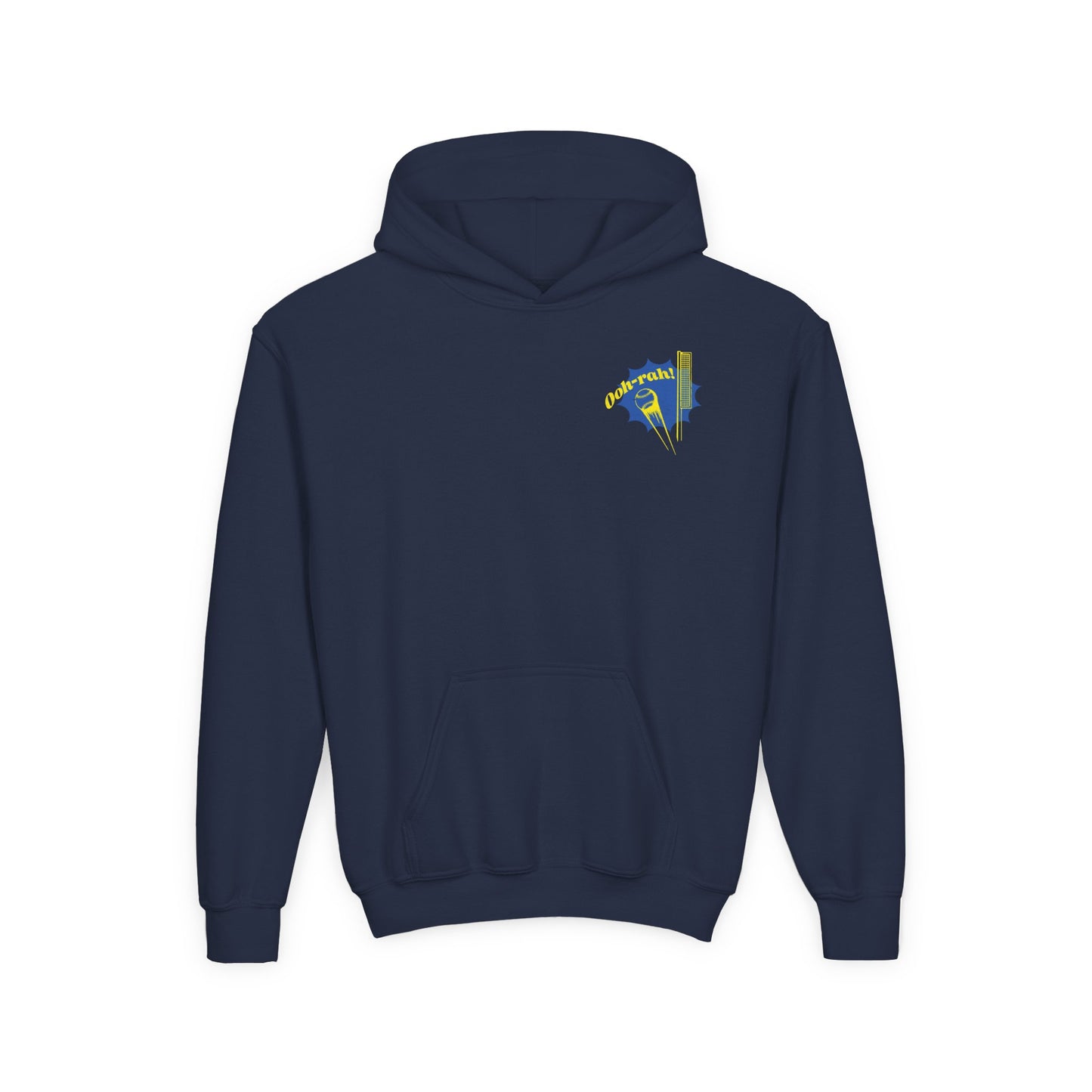 PIECE OF IT Youth Tee (Blue Logo) - DUGOUT CHANT Collection