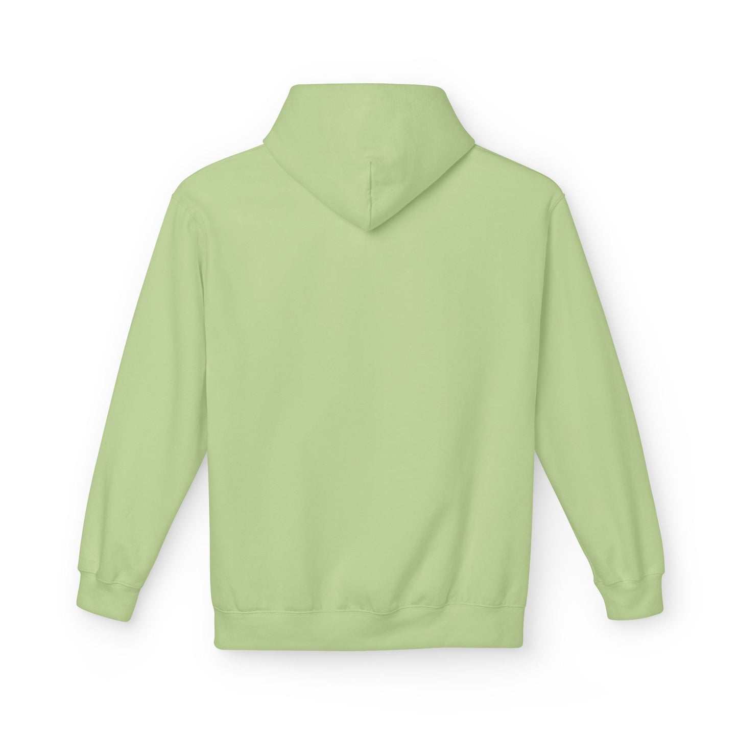 NO DRIP. JUST GRIT. Hoodie (Green Font)